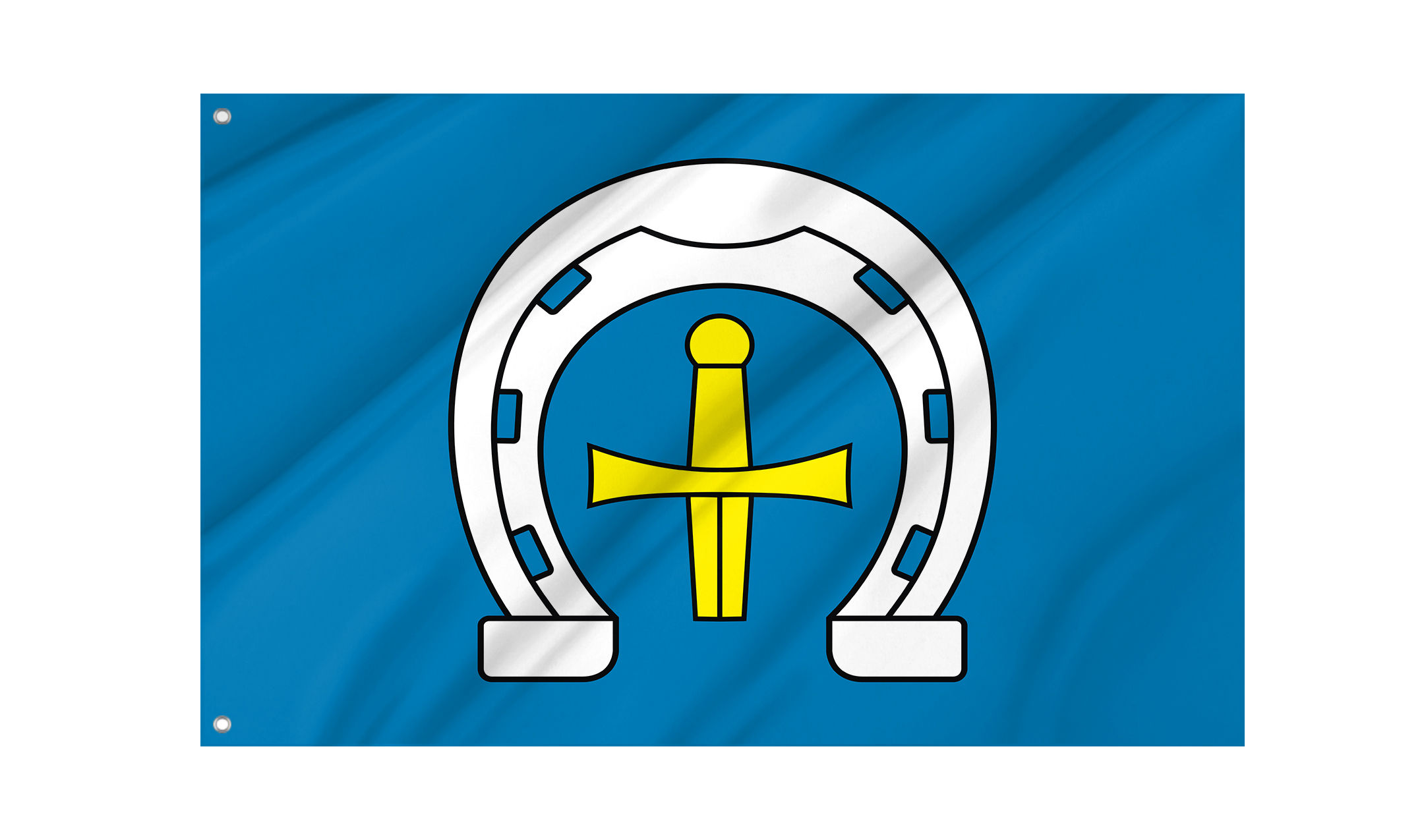 Skoki Flag for Indoor & Outdoor Use