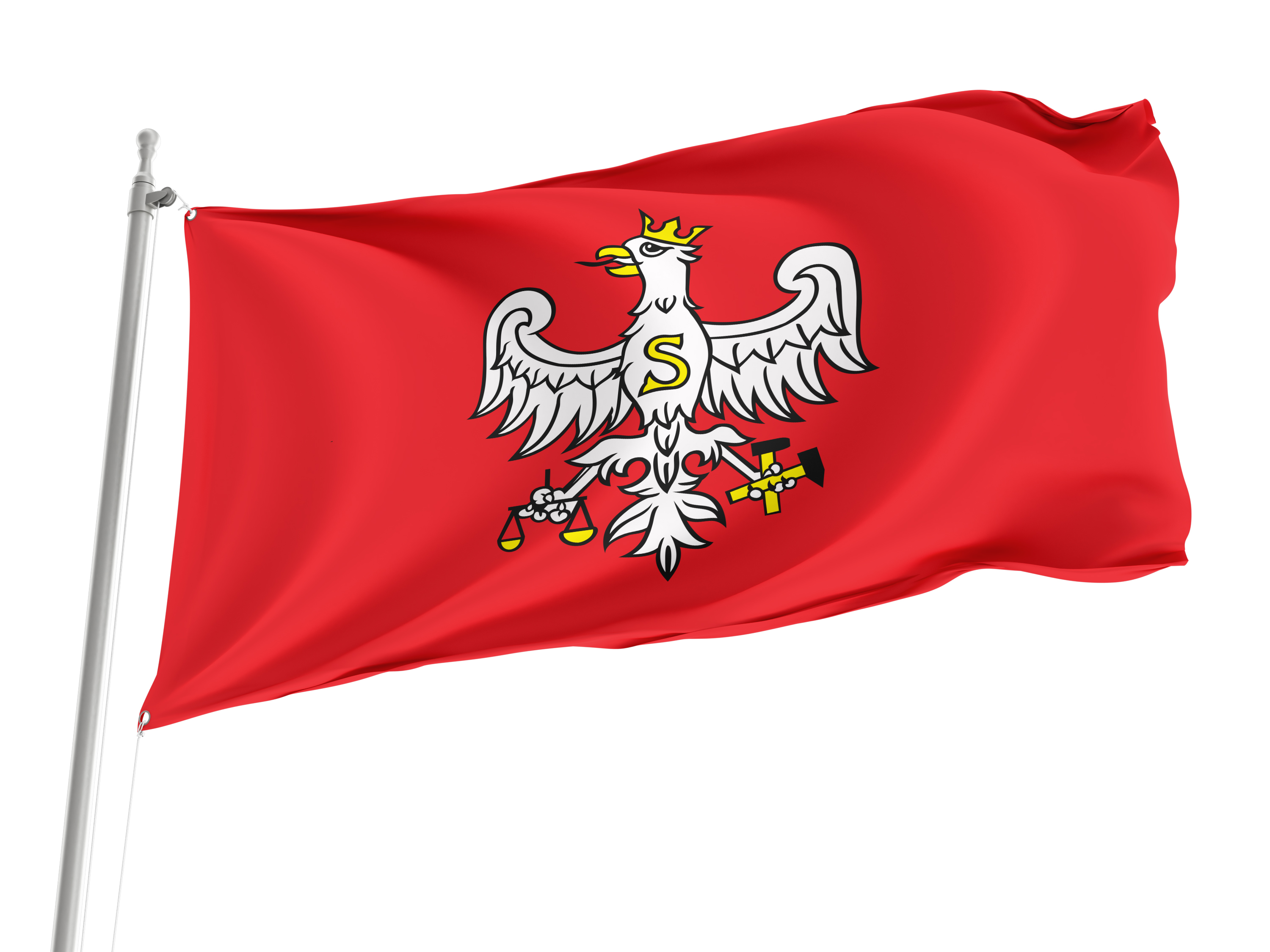 Slawkow Flag for Indoor & Outdoor Use