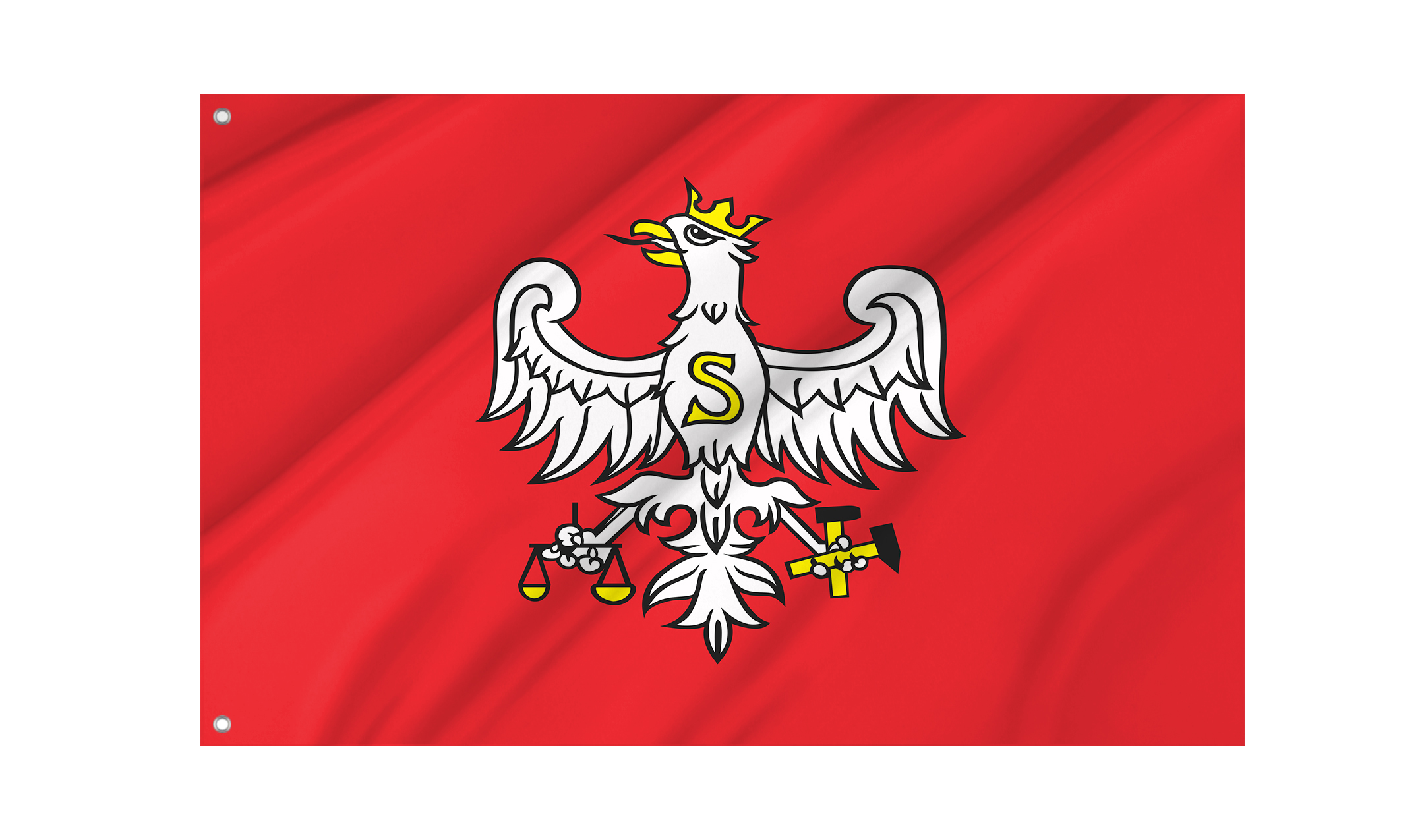Slawkow Flag for Indoor & Outdoor Use