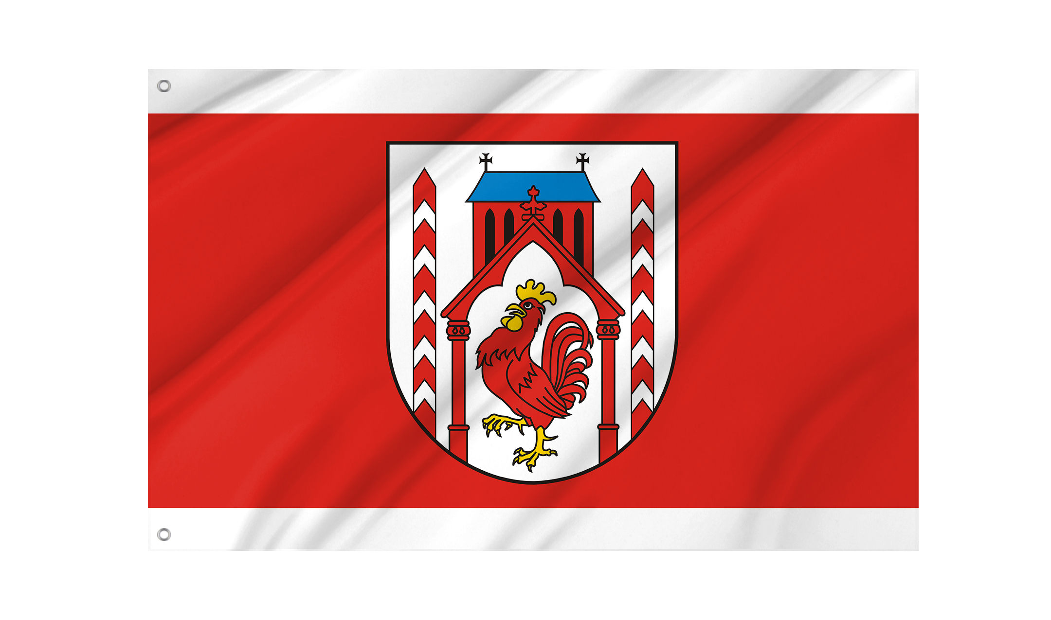 Slubice Flag for Indoor & Outdoor Use
