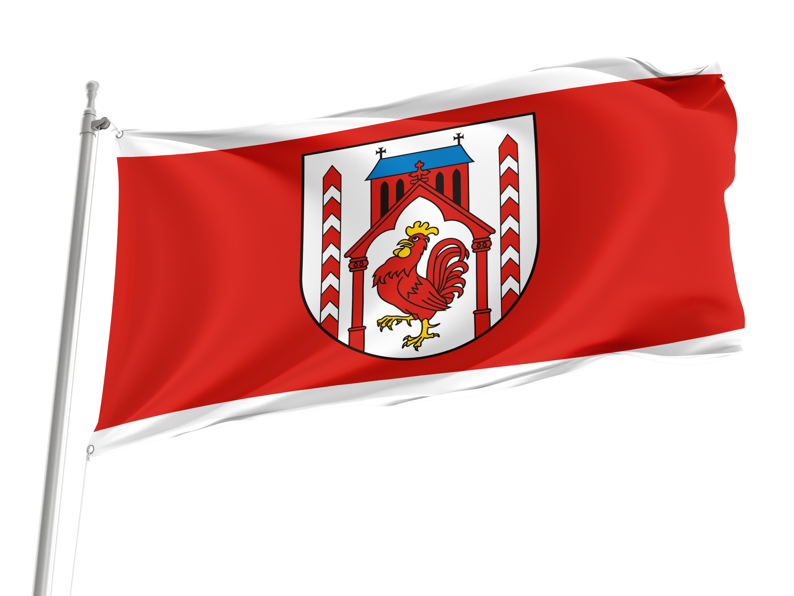 Slubice Flag for Indoor & Outdoor Use
