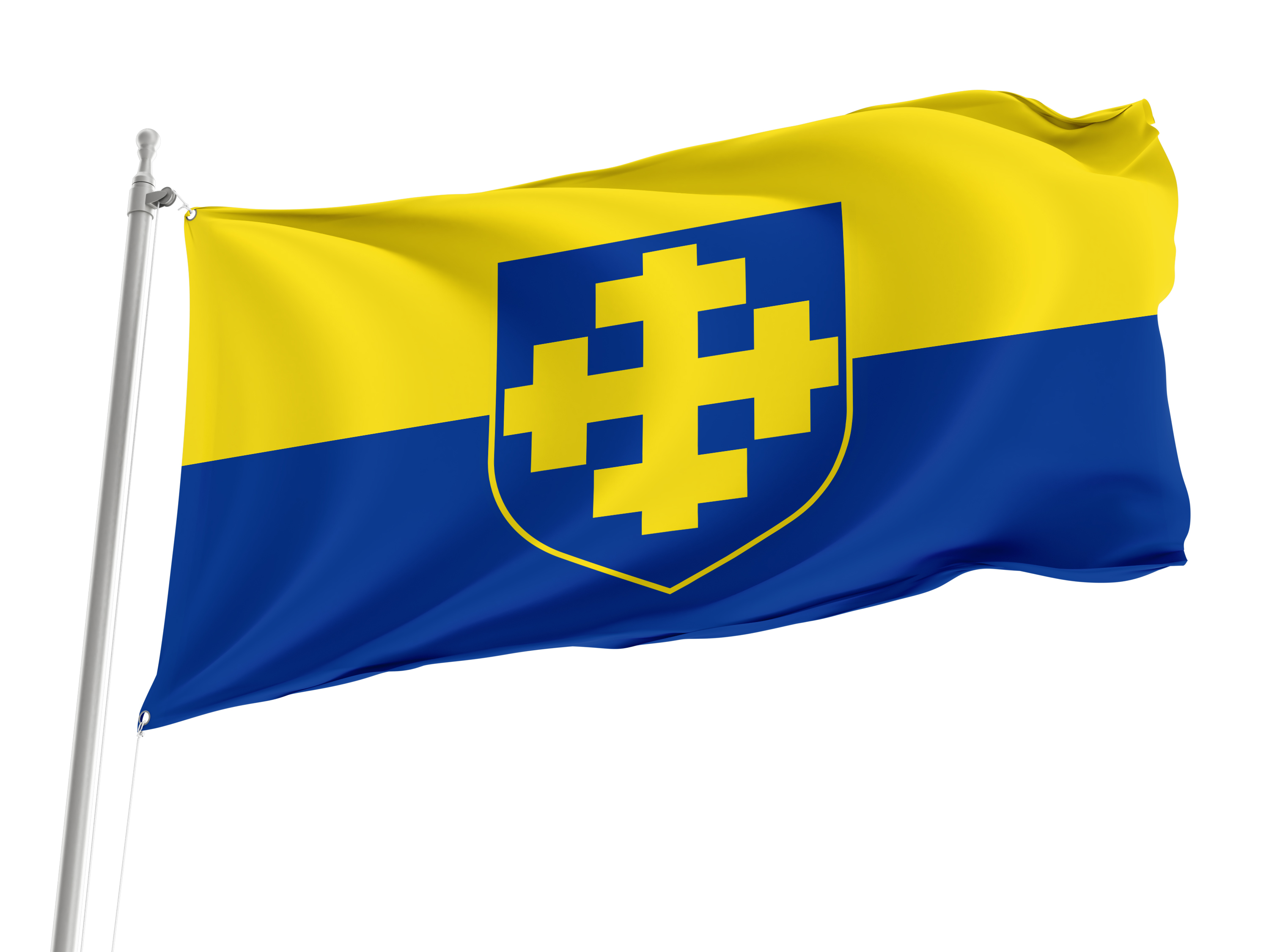 Slupca Flag for Indoor & Outdoor Use