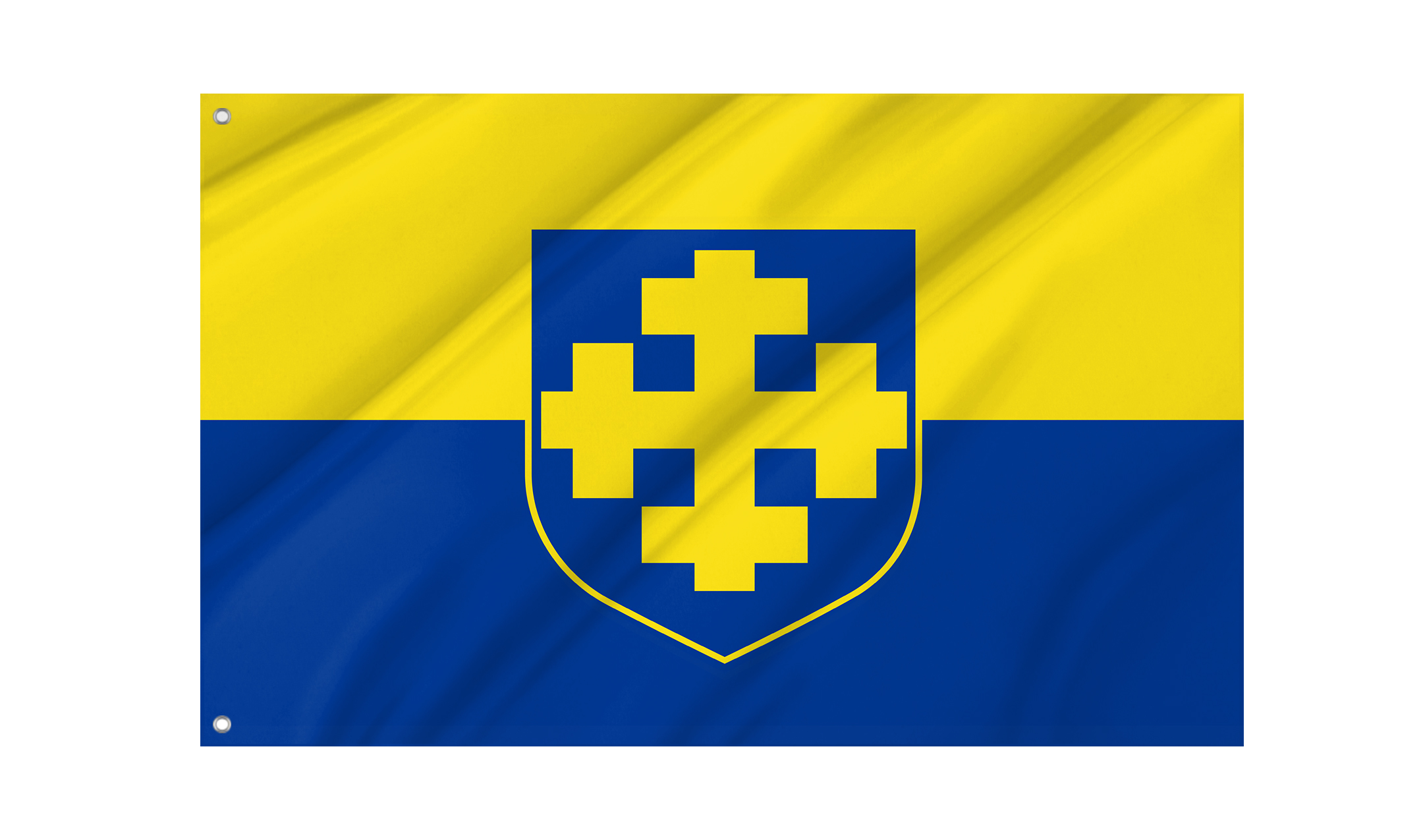 Slupca Flag for Indoor & Outdoor Use