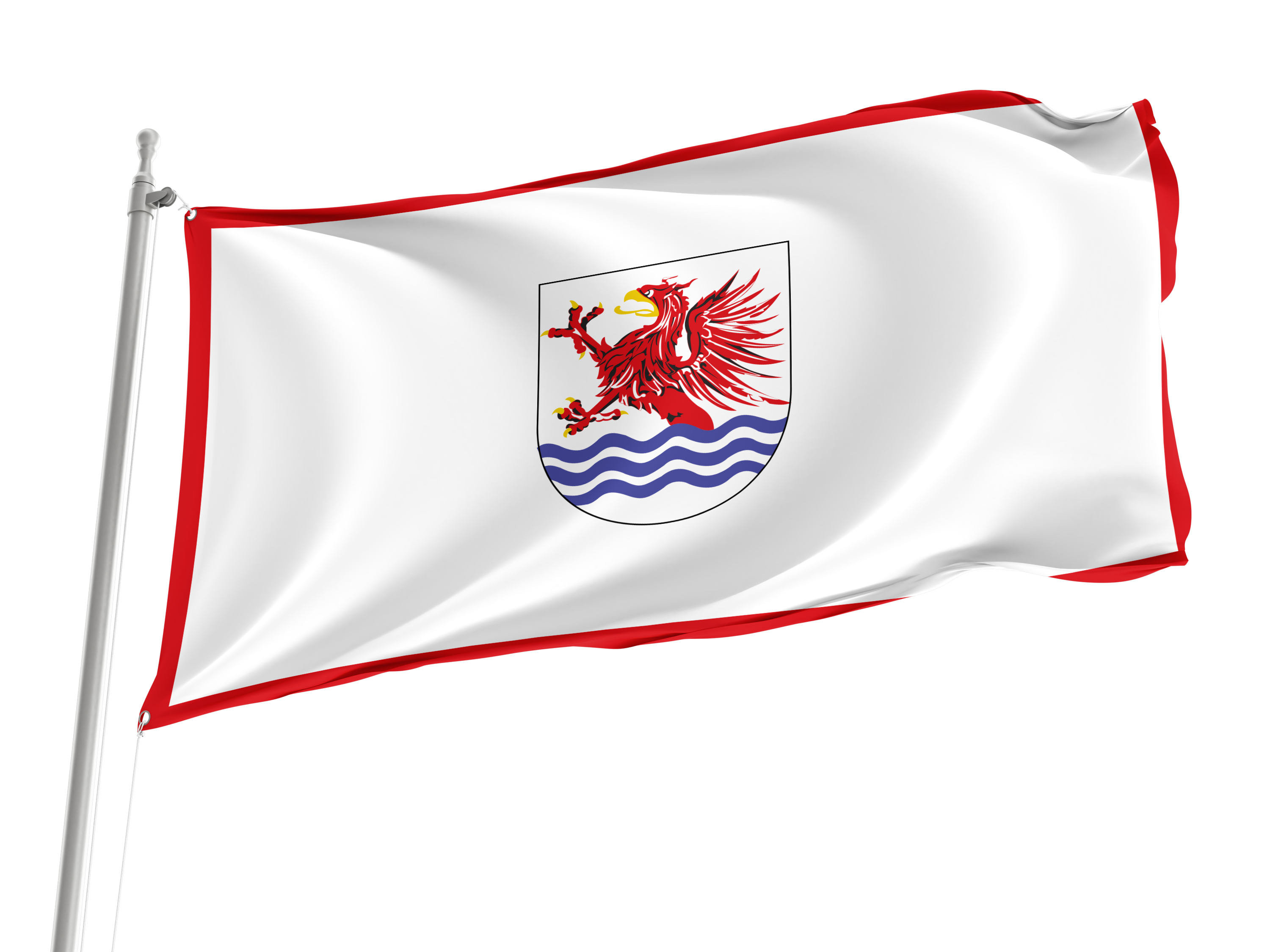 Slupsk Flag for Indoor & Outdoor Use