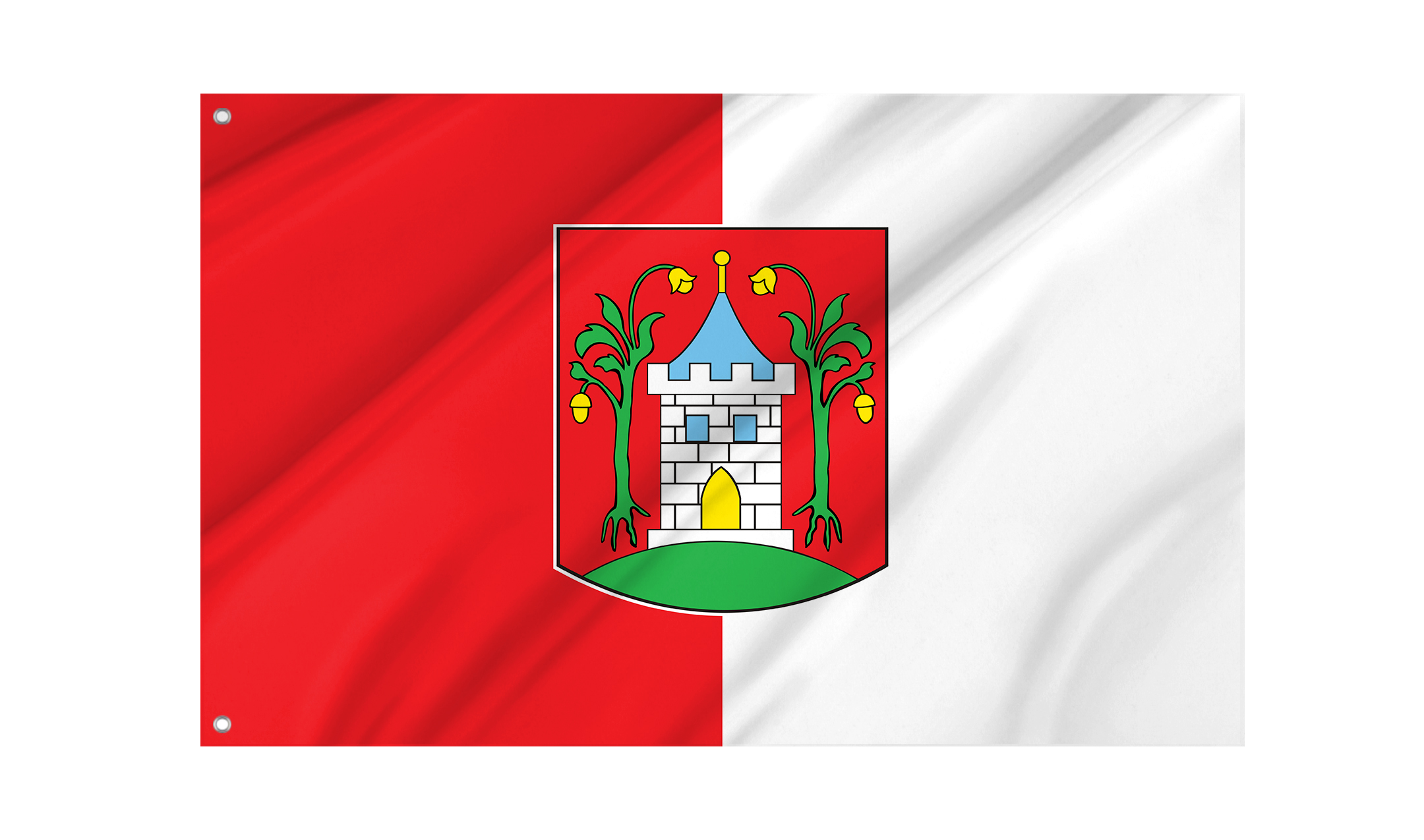 Smigiel Flag for Indoor & Outdoor Use