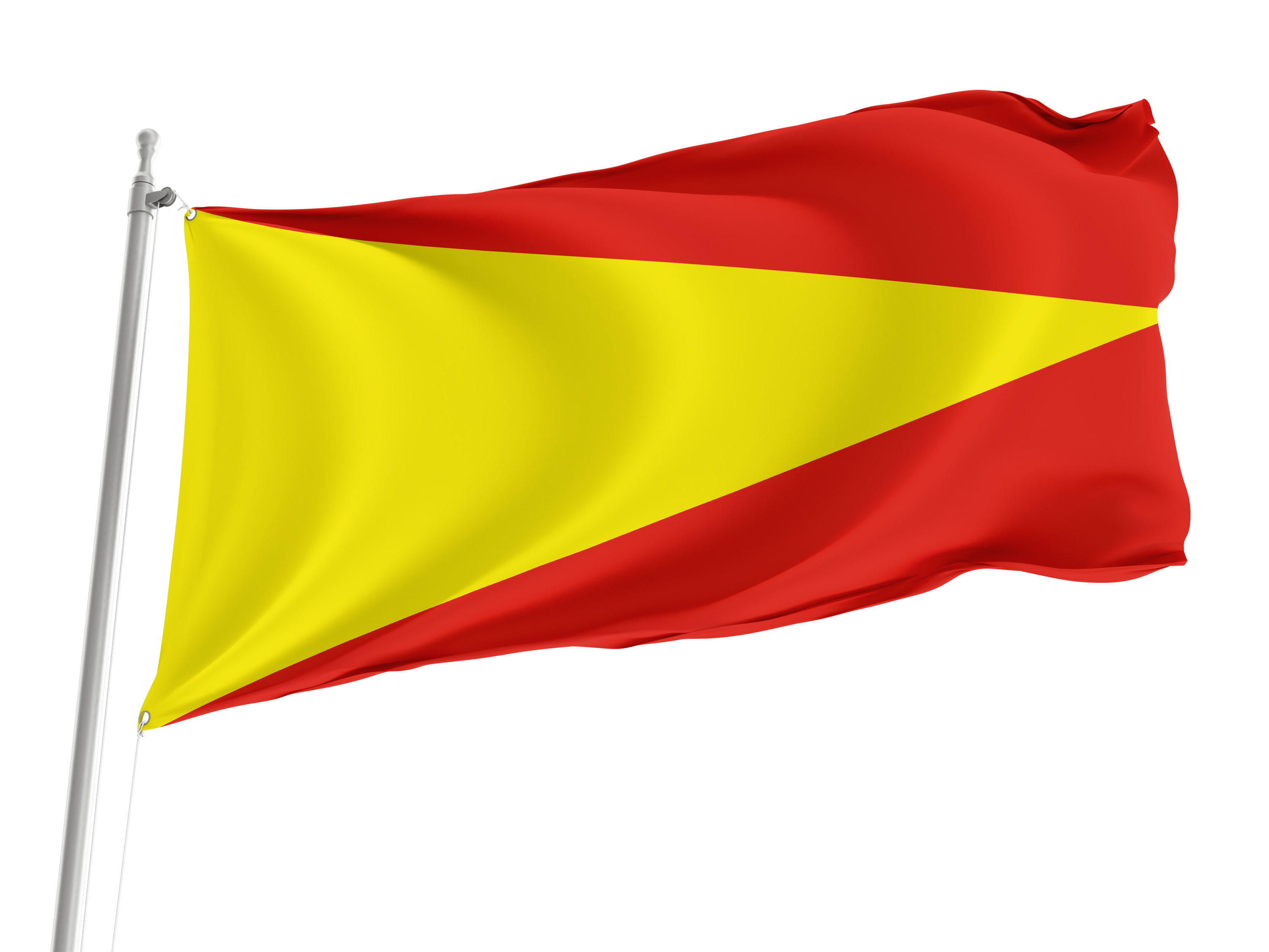 Sokolka Flag for Indoor & Outdoor Use