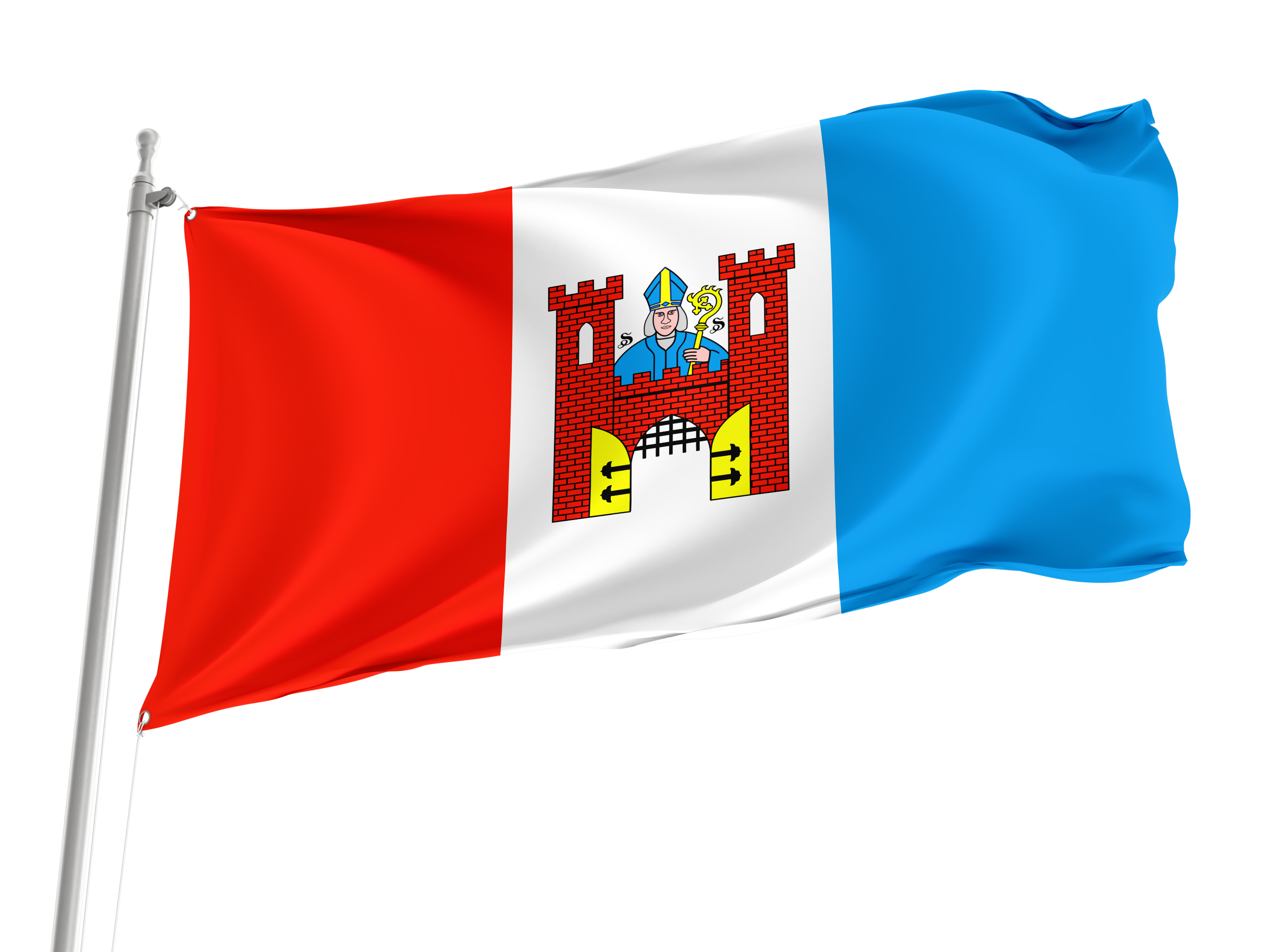 Solec Kujawski Flag for Indoor & Outdoor Use