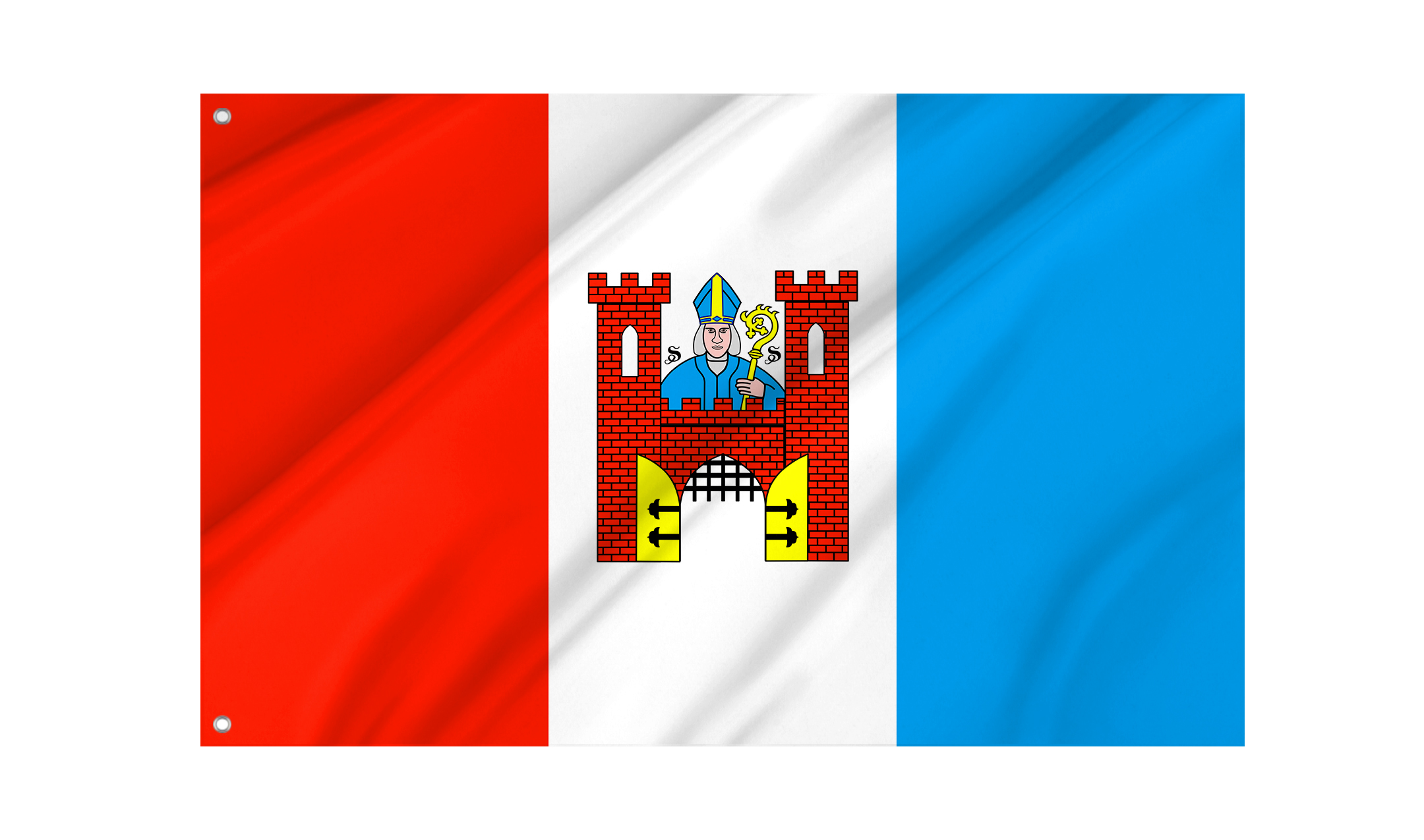 Solec Kujawski Flag for Indoor & Outdoor Use