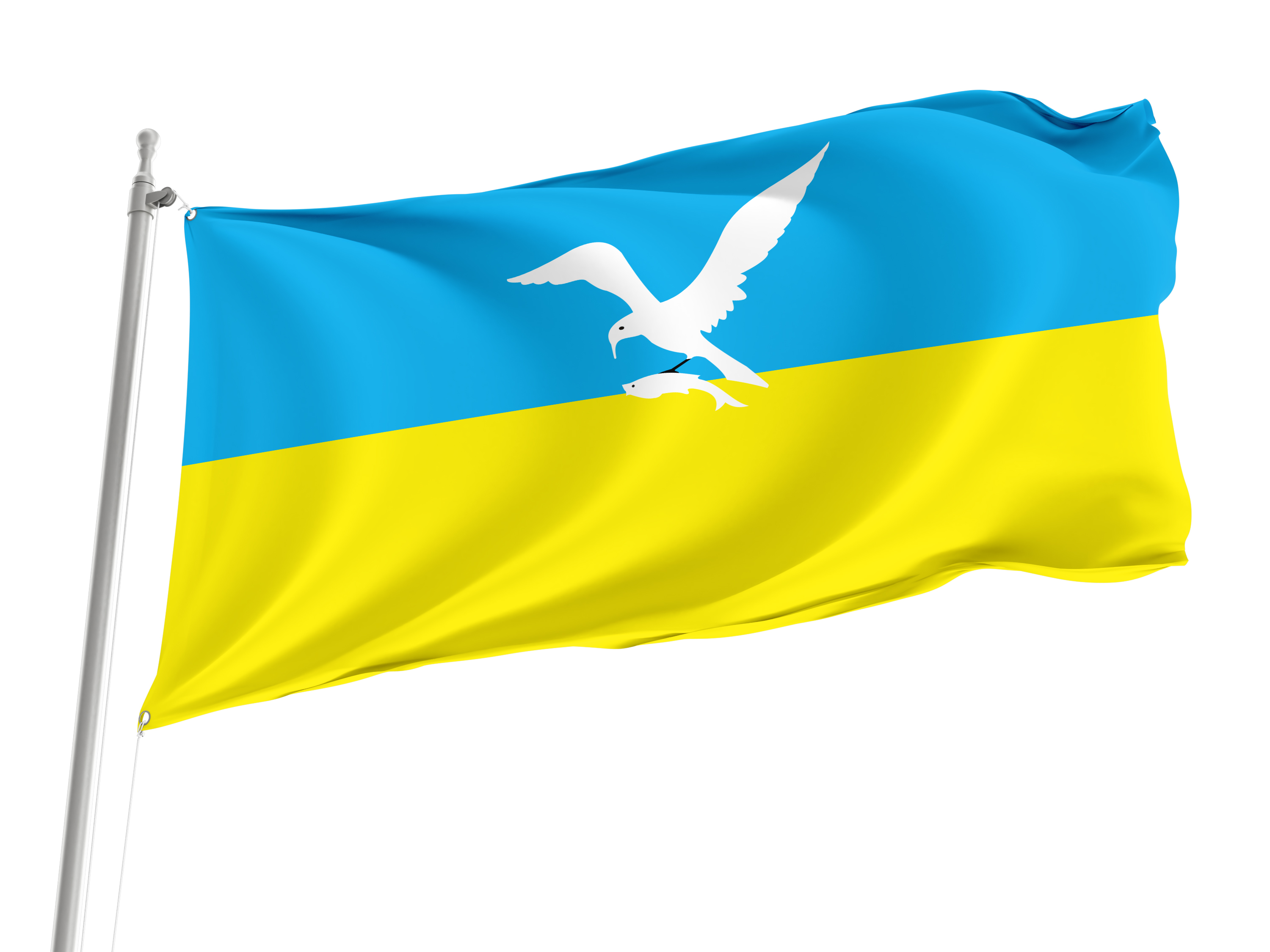 Sopot Flag for Indoor & Outdoor Use