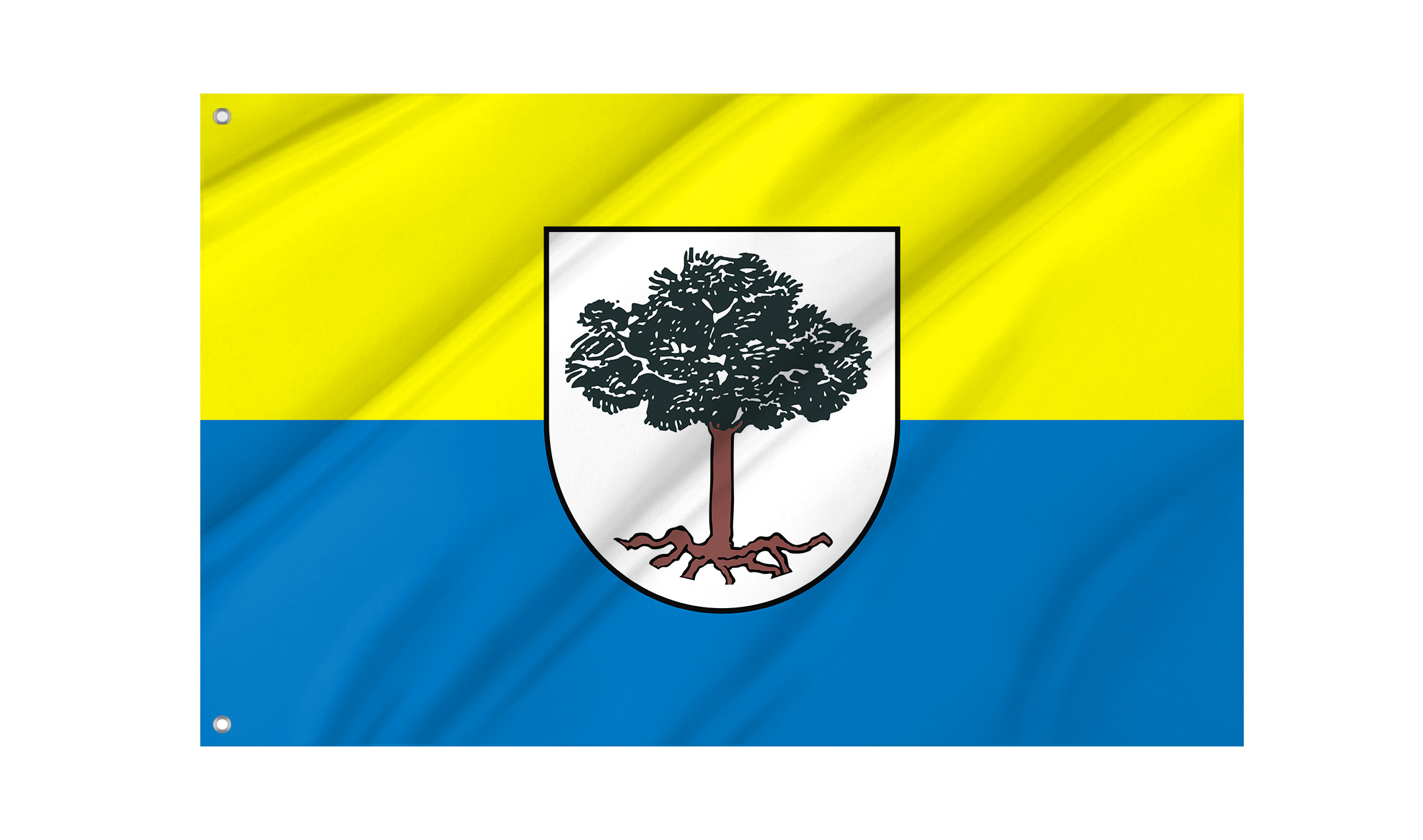 Sosnicowice Flag for Indoor & Outdoor Use
