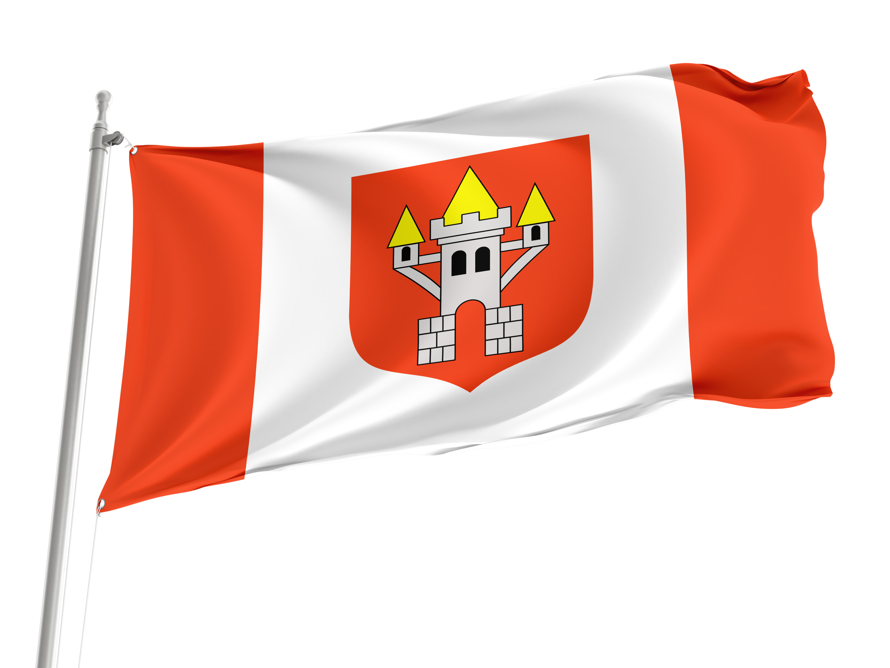 Srem Flag for Indoor & Outdoor Use