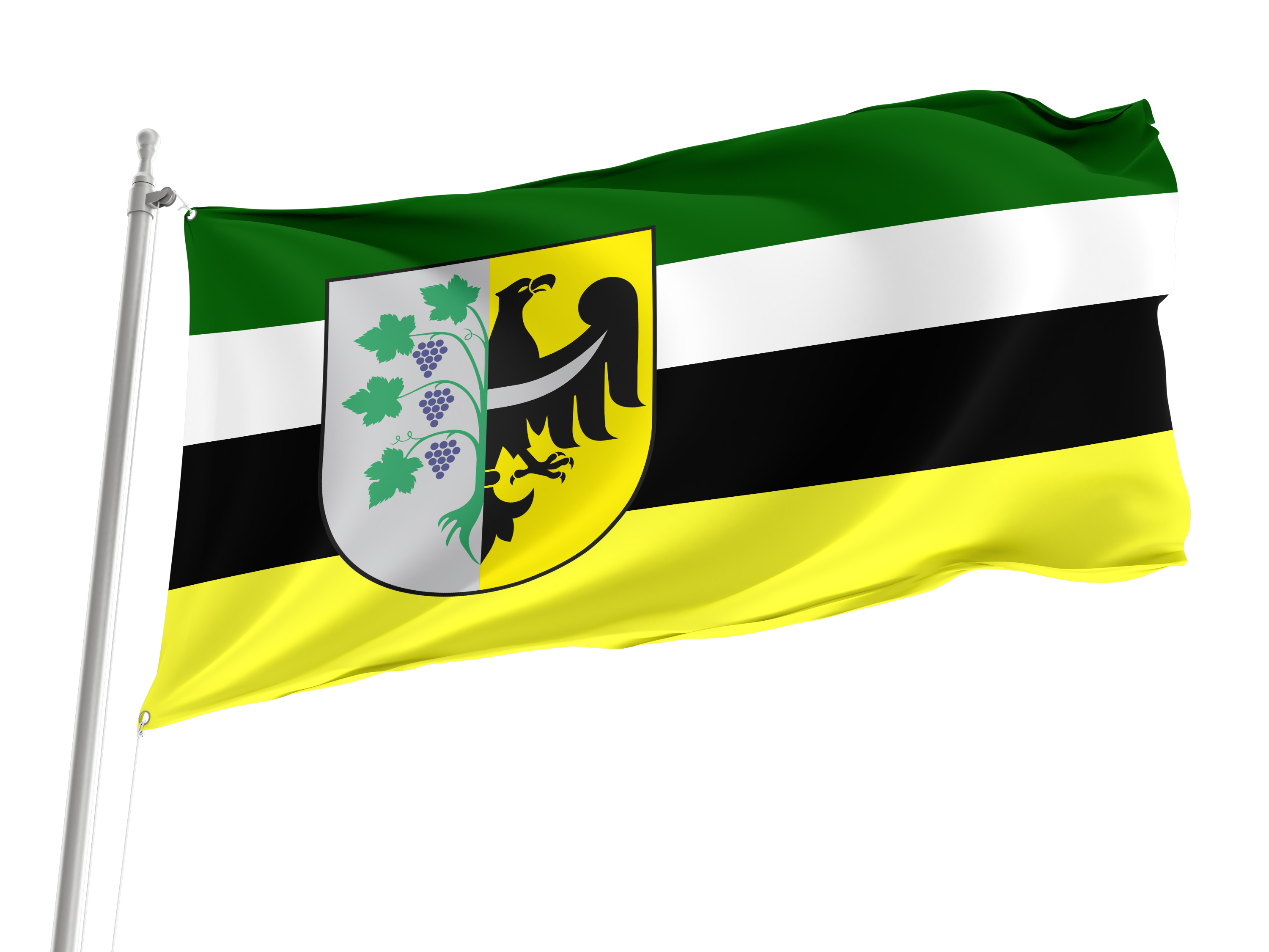 Sroda Slaska Flag for Indoor & Outdoor Use