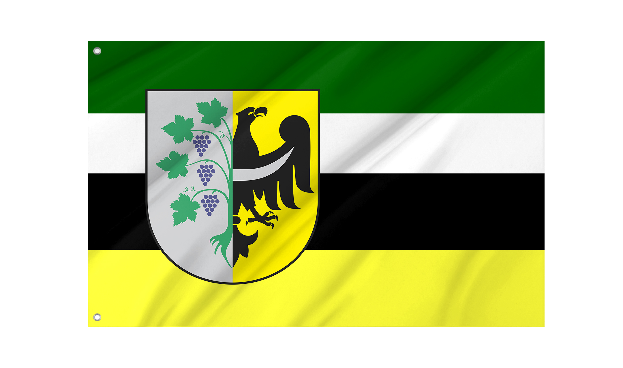 Sroda Slaska Flag for Indoor & Outdoor Use