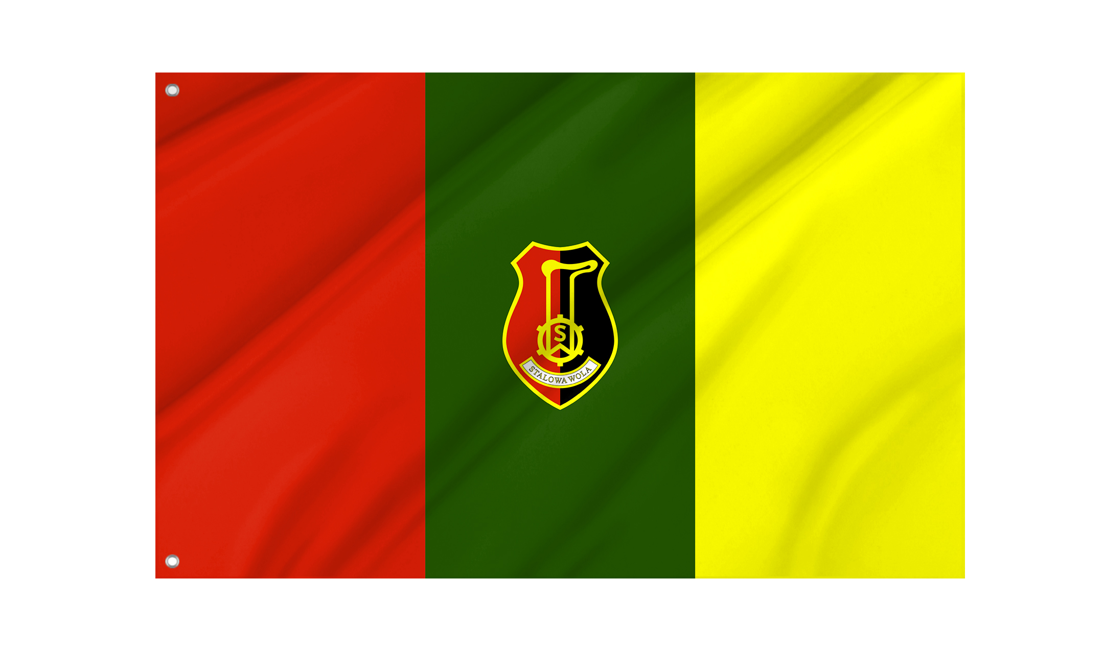 Stalowa Wola Flag for Indoor & Outdoor Use