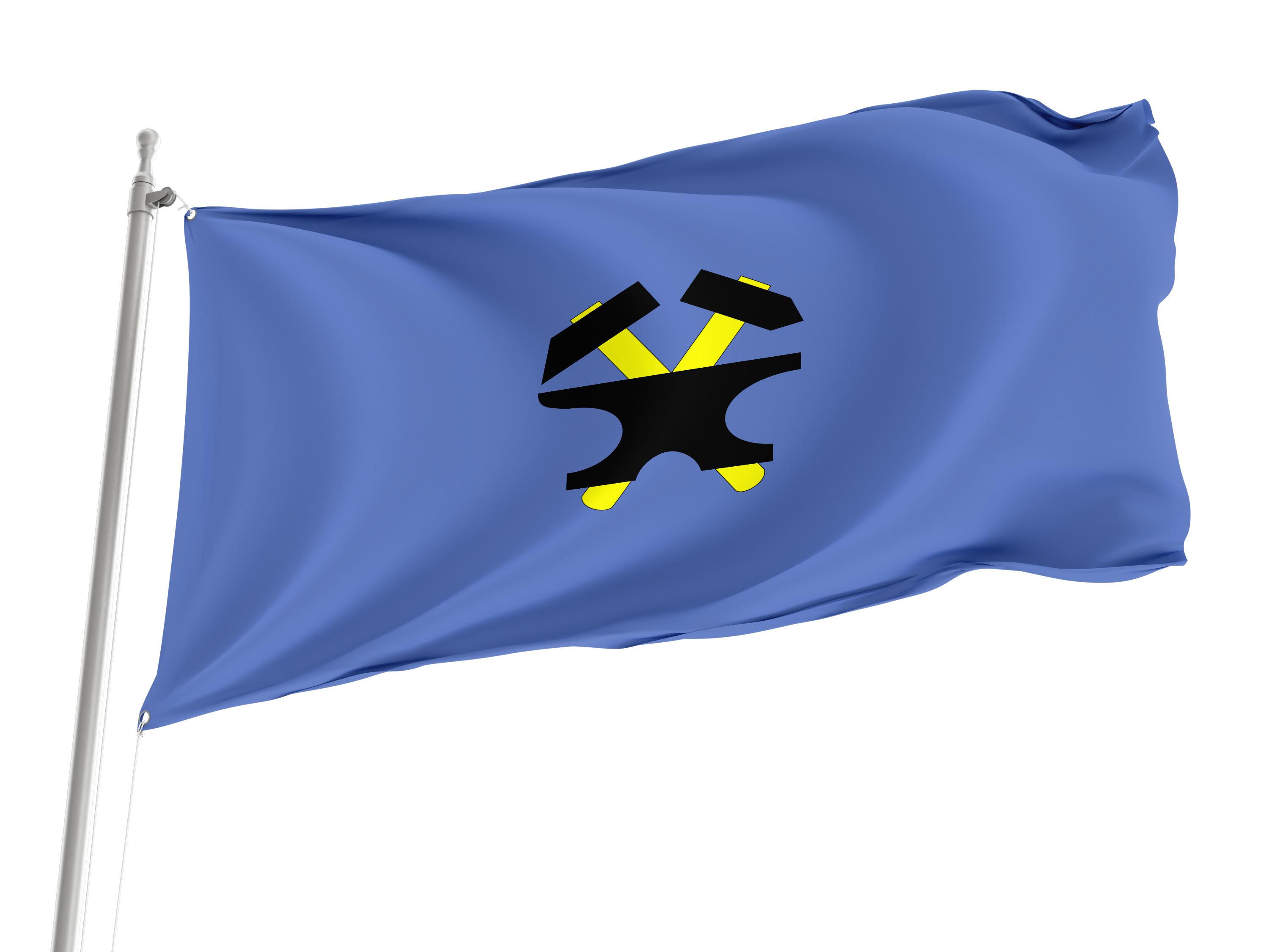 Starachowice Flag for Indoor & Outdoor Use