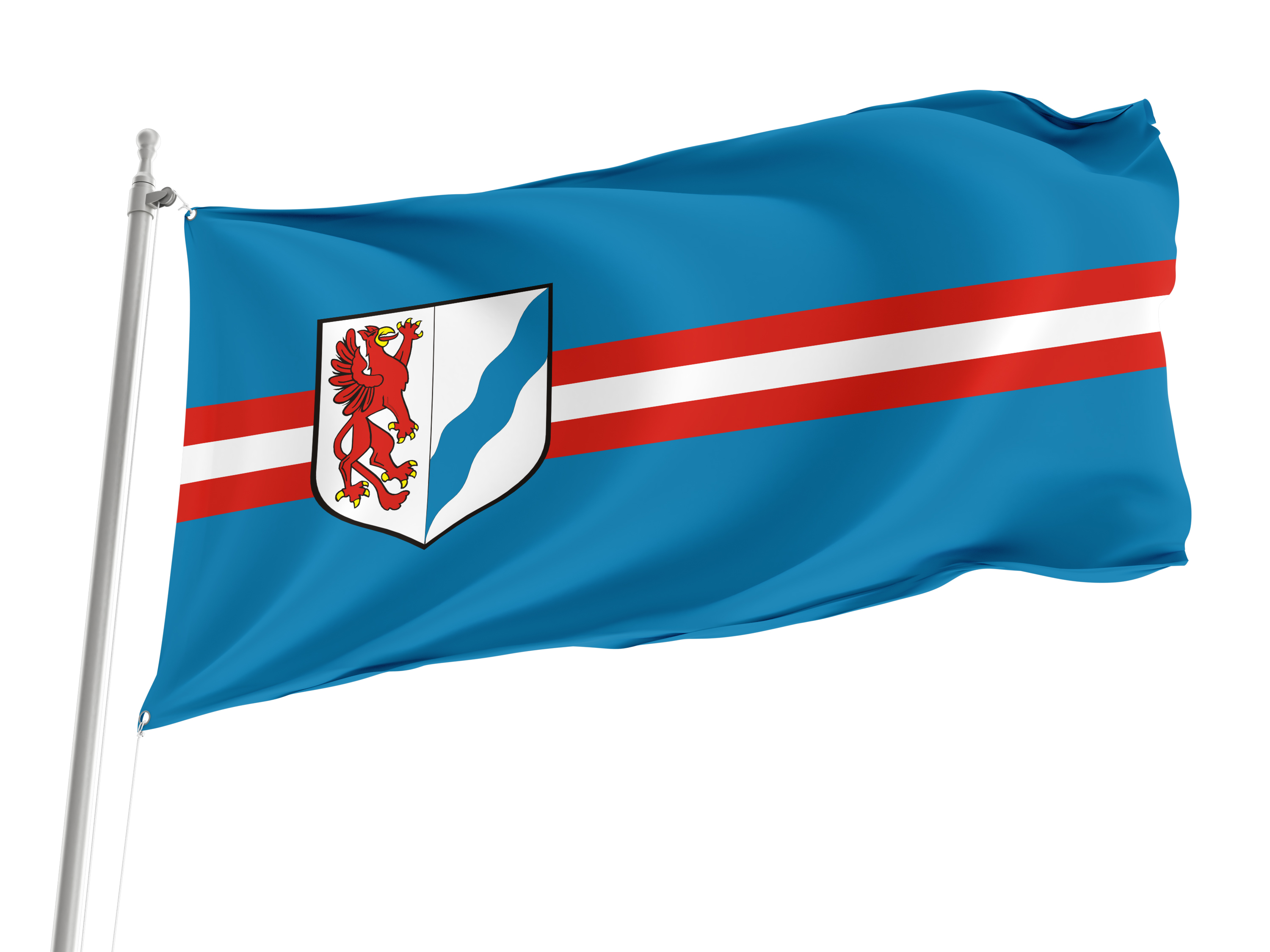 Stargard Flag for Indoor & Outdoor Use