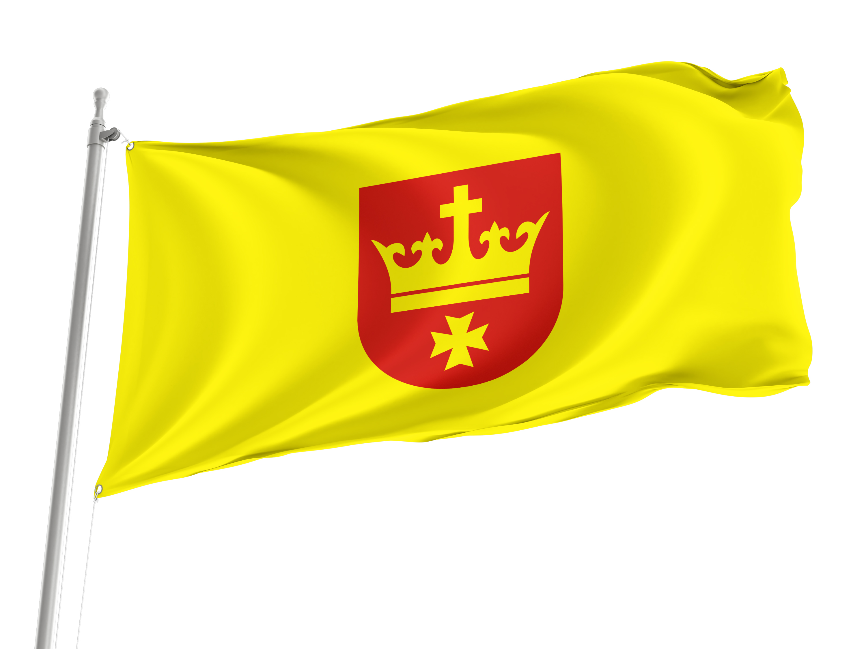 Starogard Gdanski Flag for Indoor & Outdoor Use