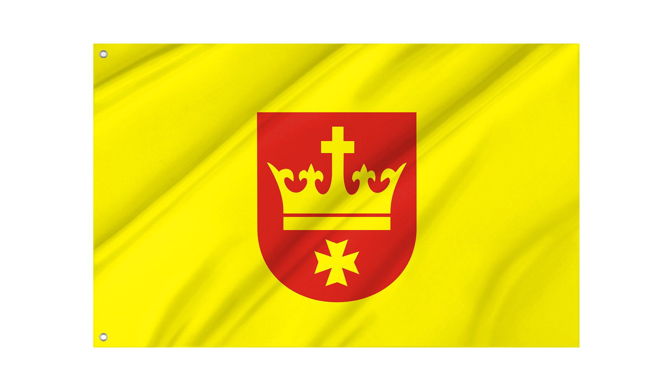 Starogard Gdanski Flag for Indoor & Outdoor Use