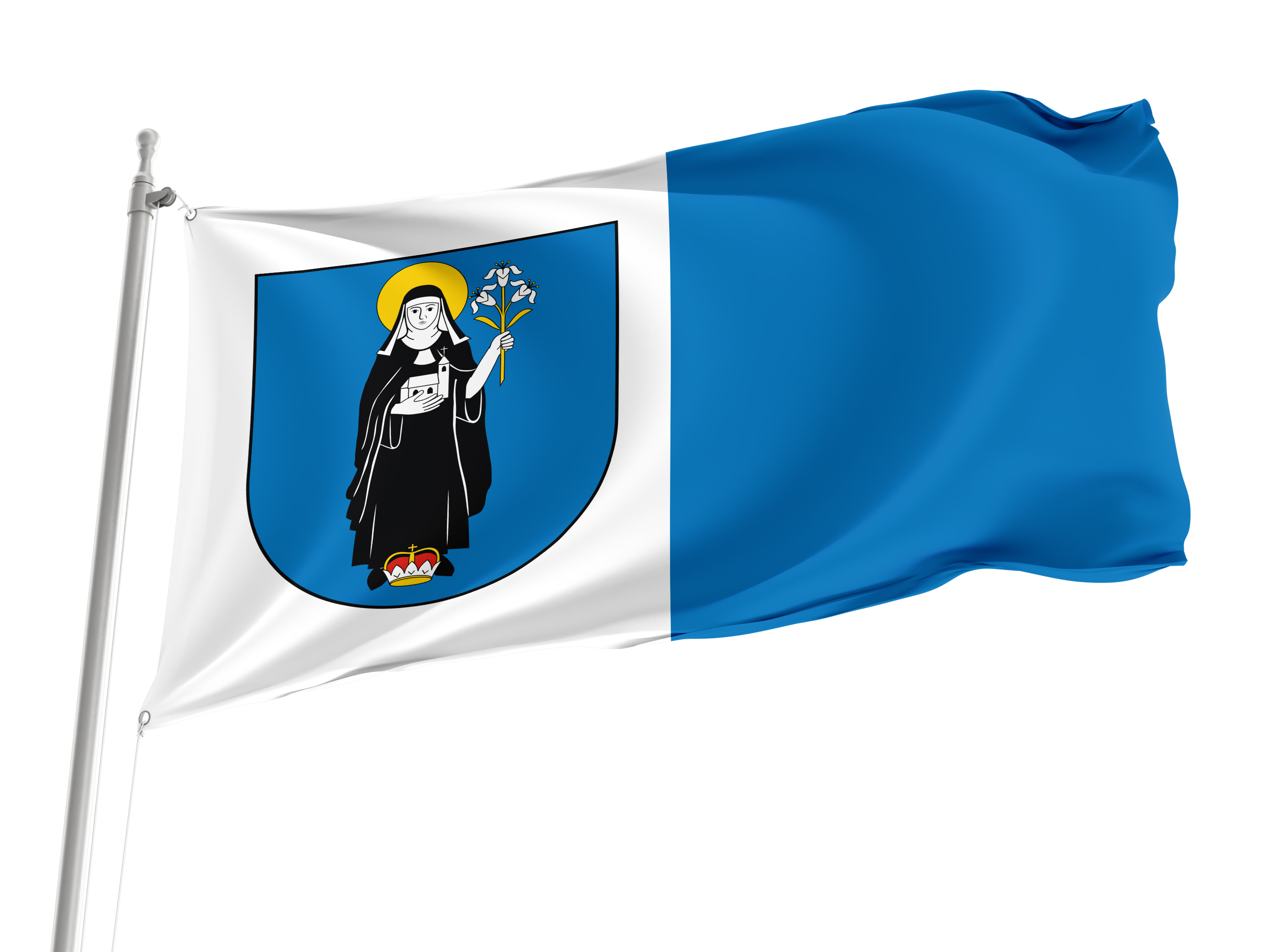 Stary Sacz Flag for Indoor & Outdoor Use