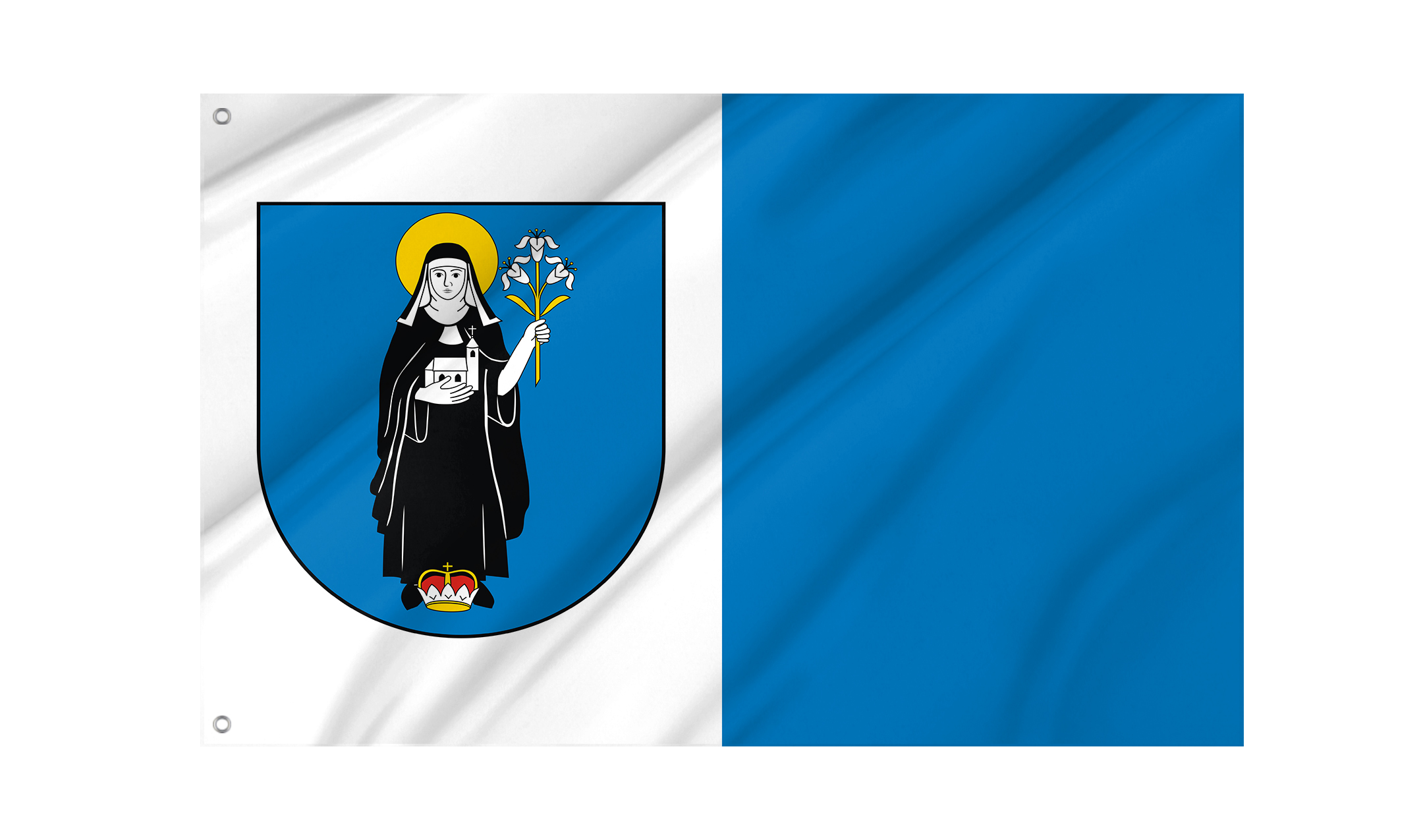 Stary Sacz Flag for Indoor & Outdoor Use