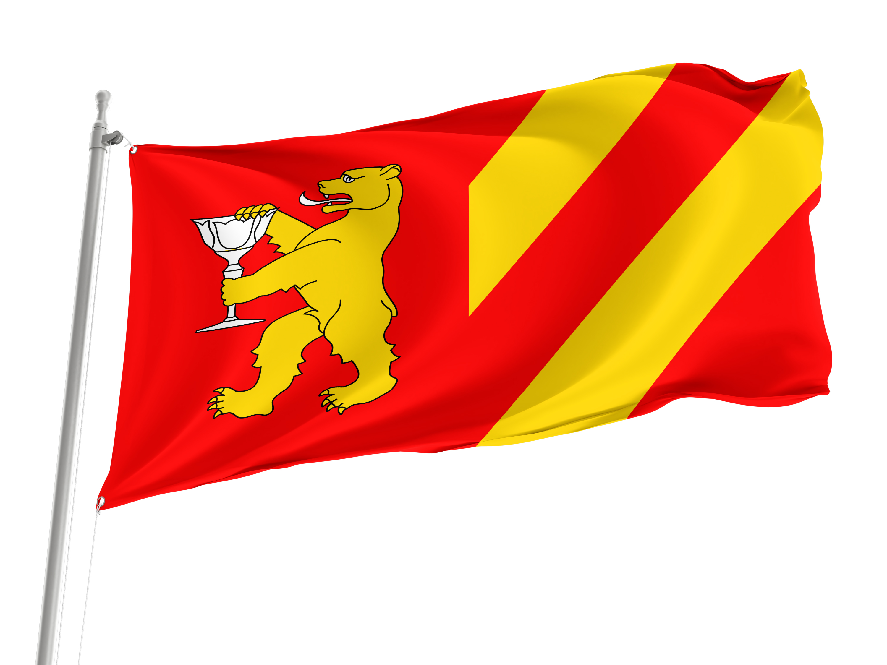 Stronie Slaskie Flag for Indoor & Outdoor Use