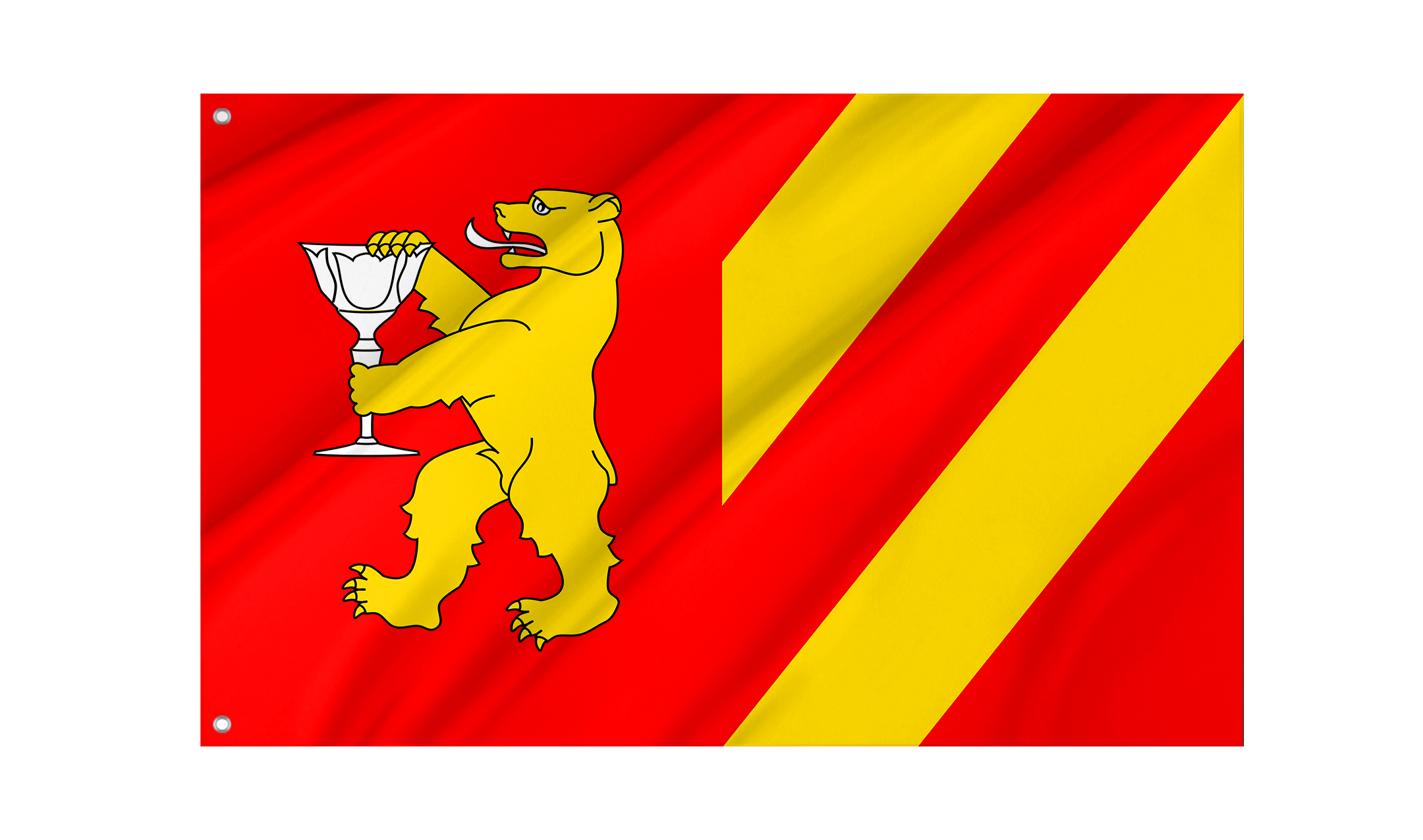Stronie Slaskie Flag for Indoor & Outdoor Use