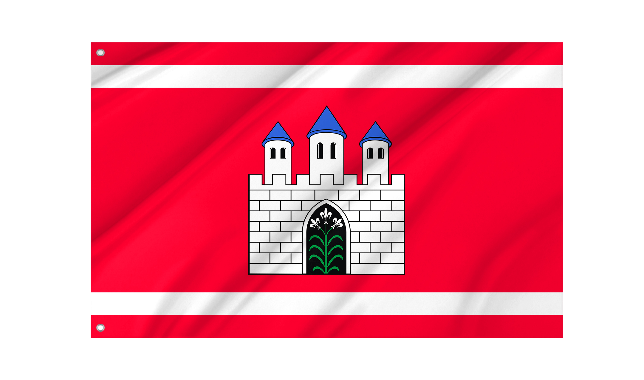 Strzelce Krajenskie Flag for Indoor & Outdoor Use