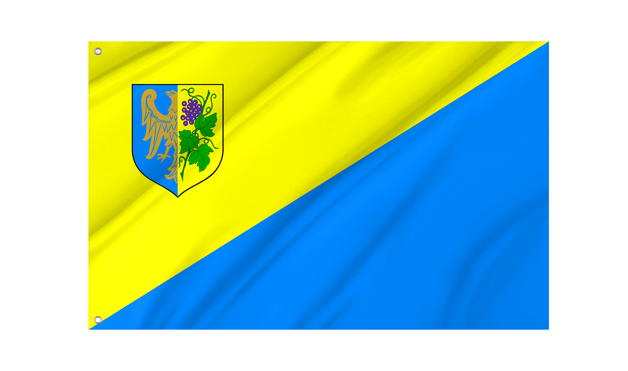 Strzelce Opolskie Flag for Indoor & Outdoor Use