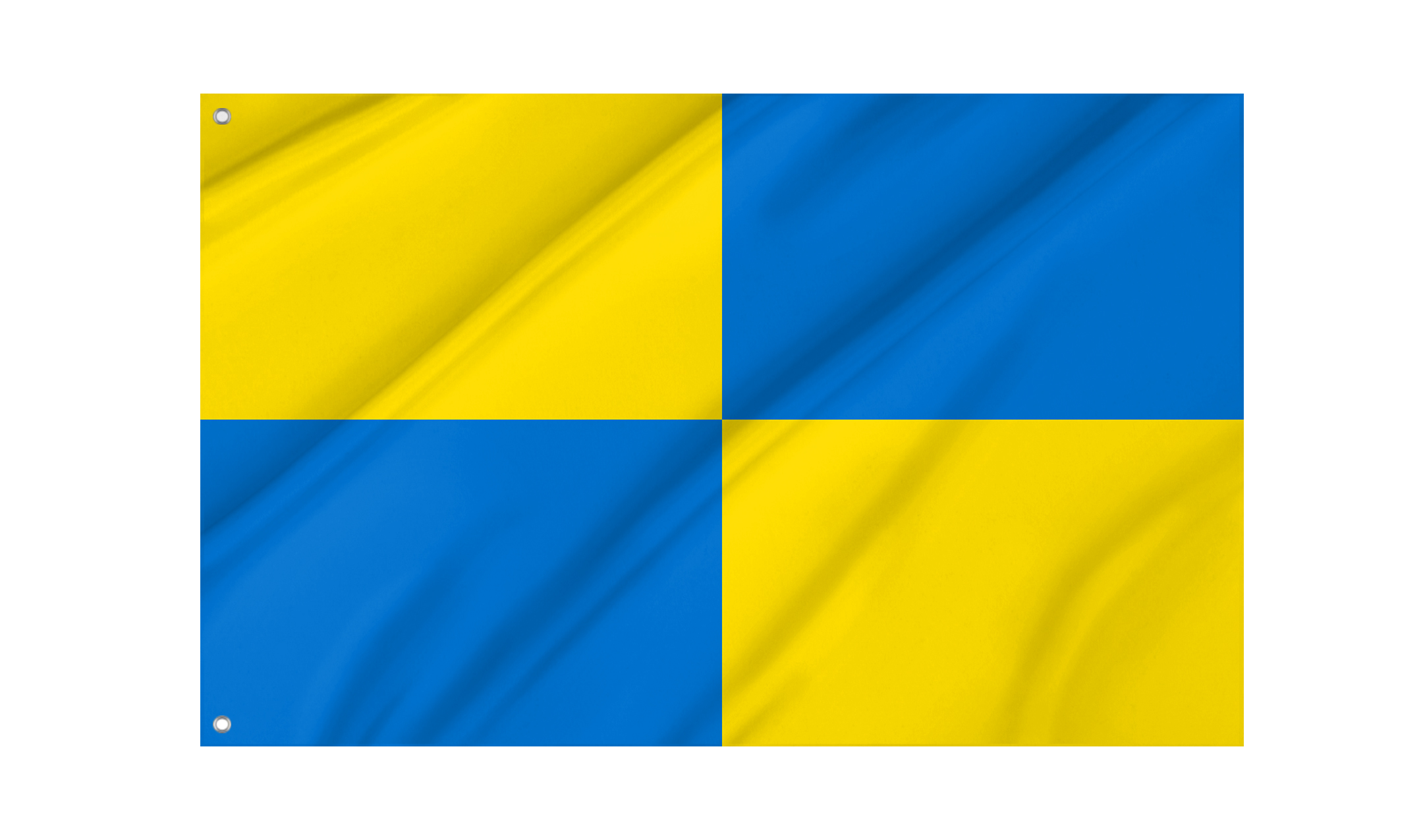 Strzelin Flag for Indoor & Outdoor Use