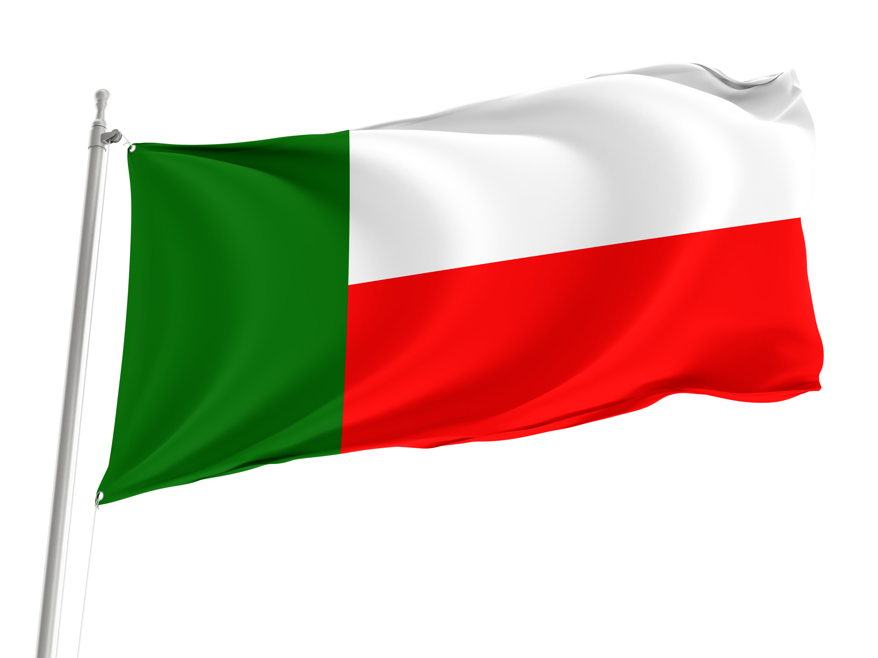 Sulechow Flag for Indoor & Outdoor Use