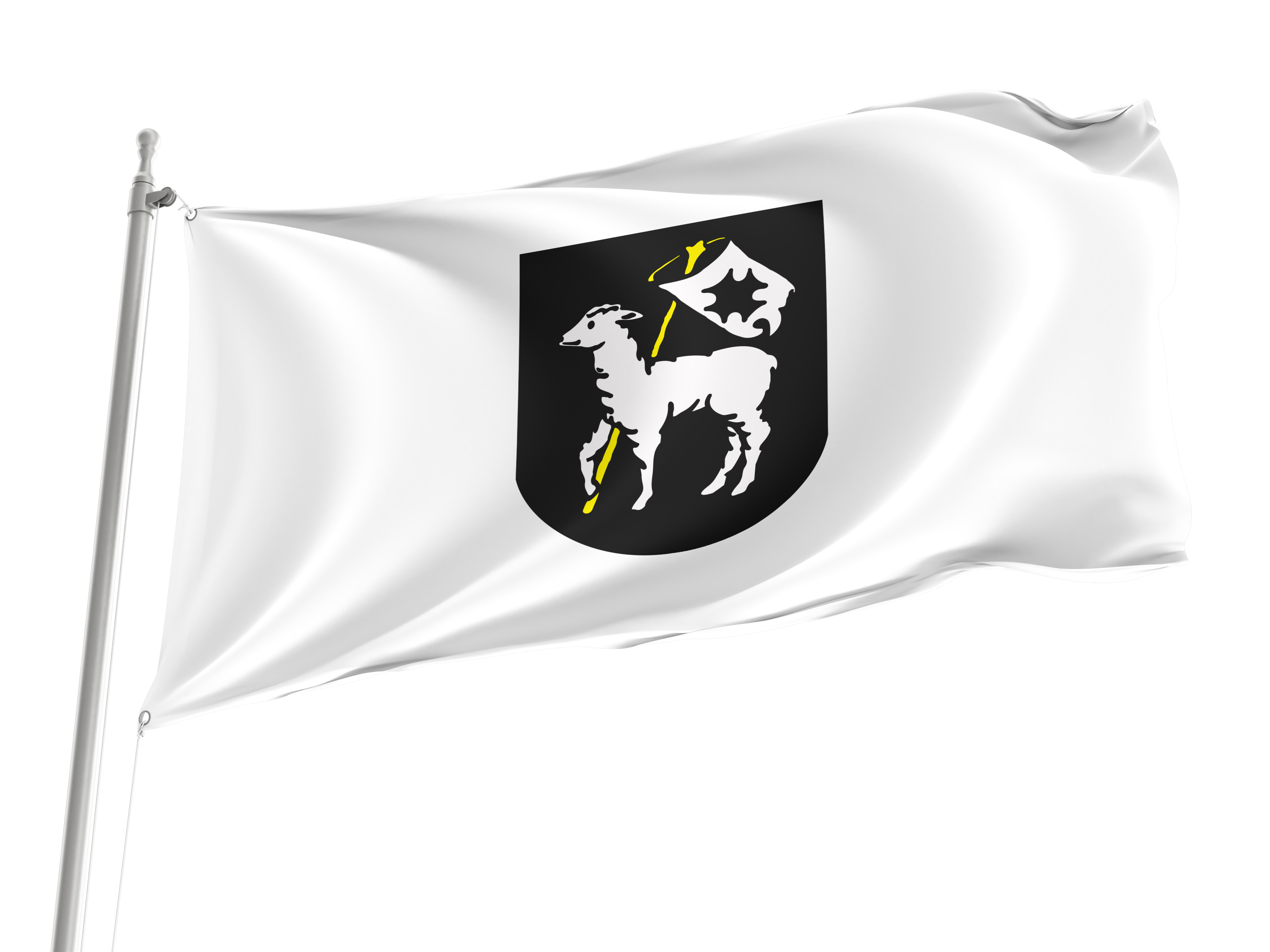 Sulecin Flag for Indoor & Outdoor Use
