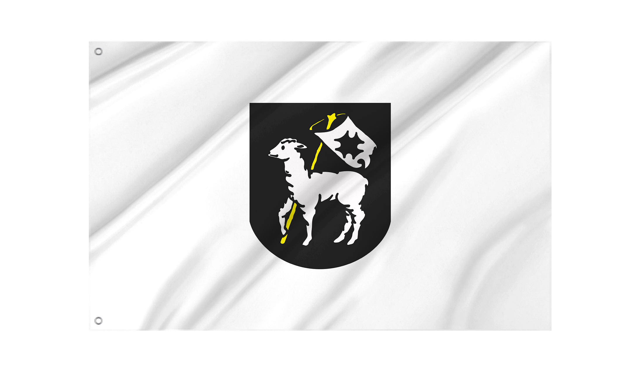 Sulecin Flag for Indoor & Outdoor Use