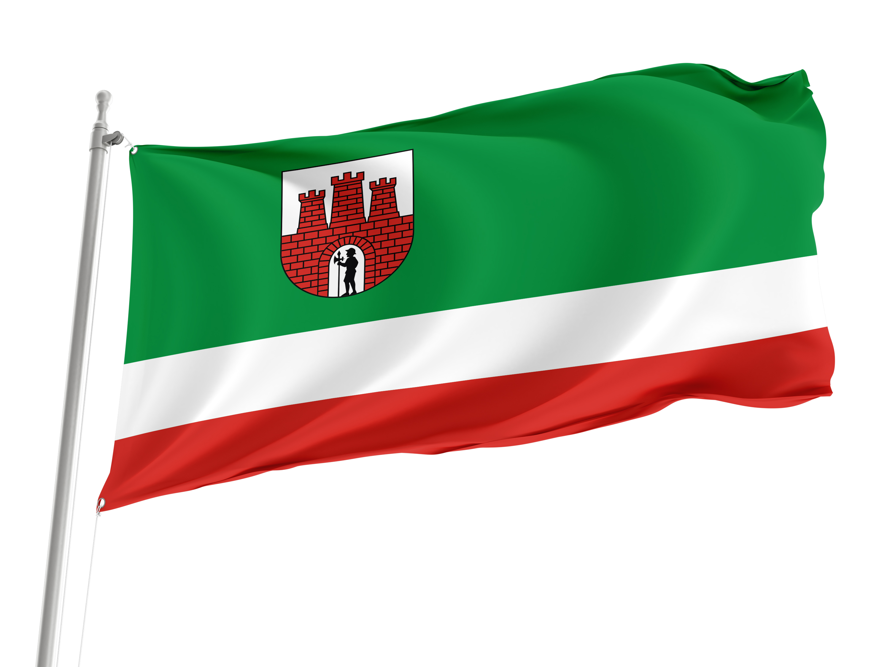 Sulejow Flag for Indoor & Outdoor Use