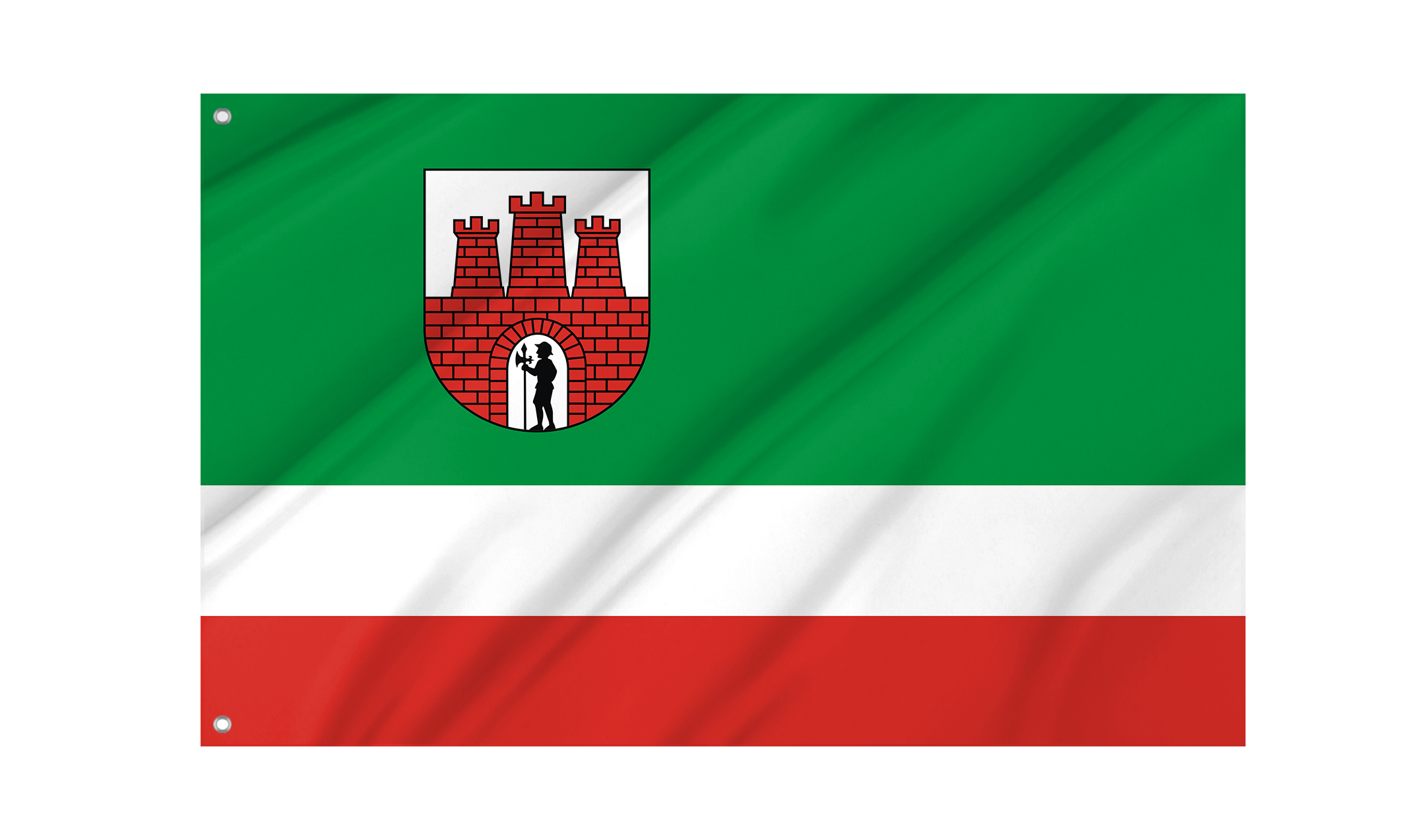 Sulejow Flag for Indoor & Outdoor Use