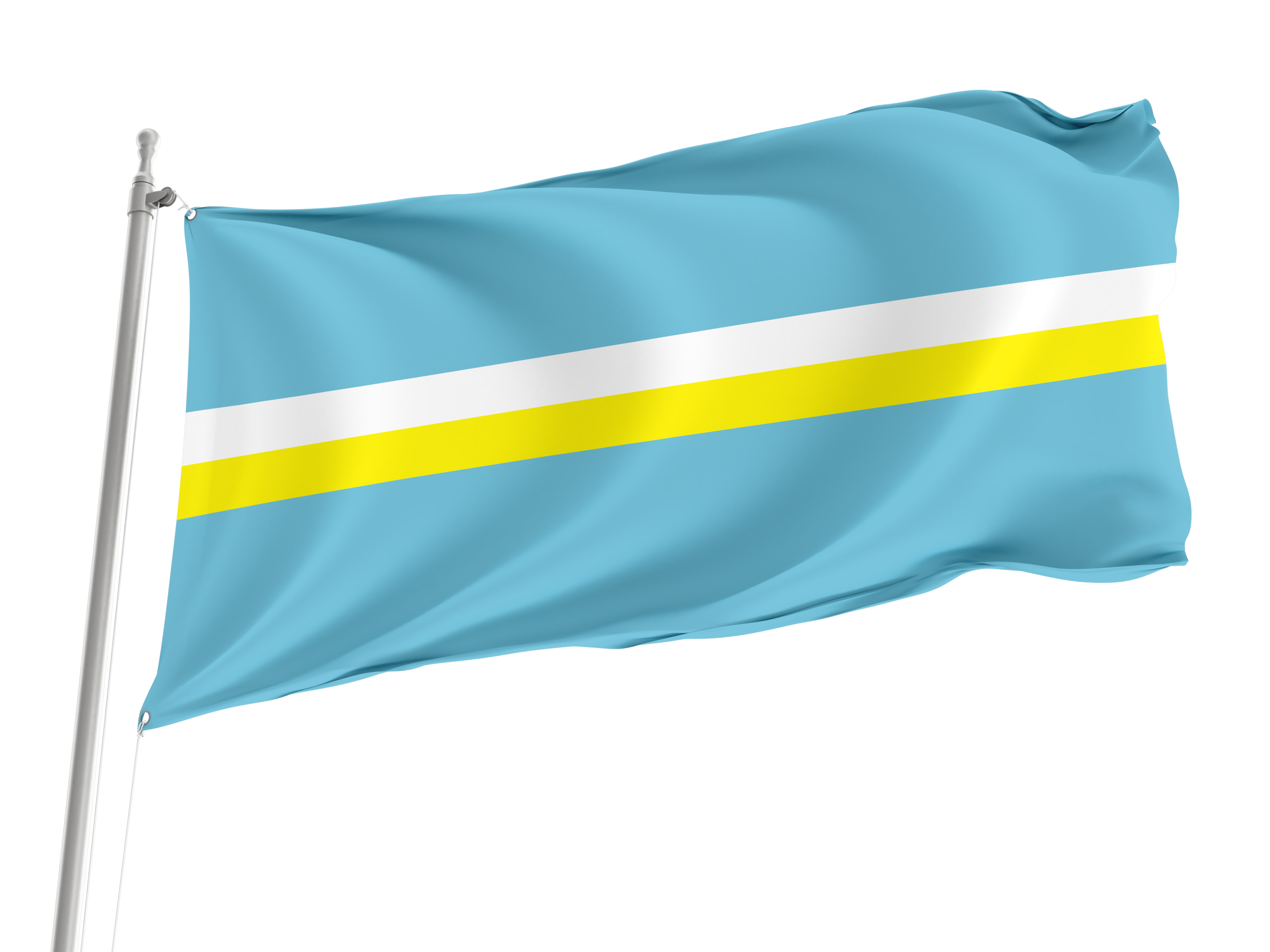 Sulejowek Flag for Indoor & Outdoor Use
