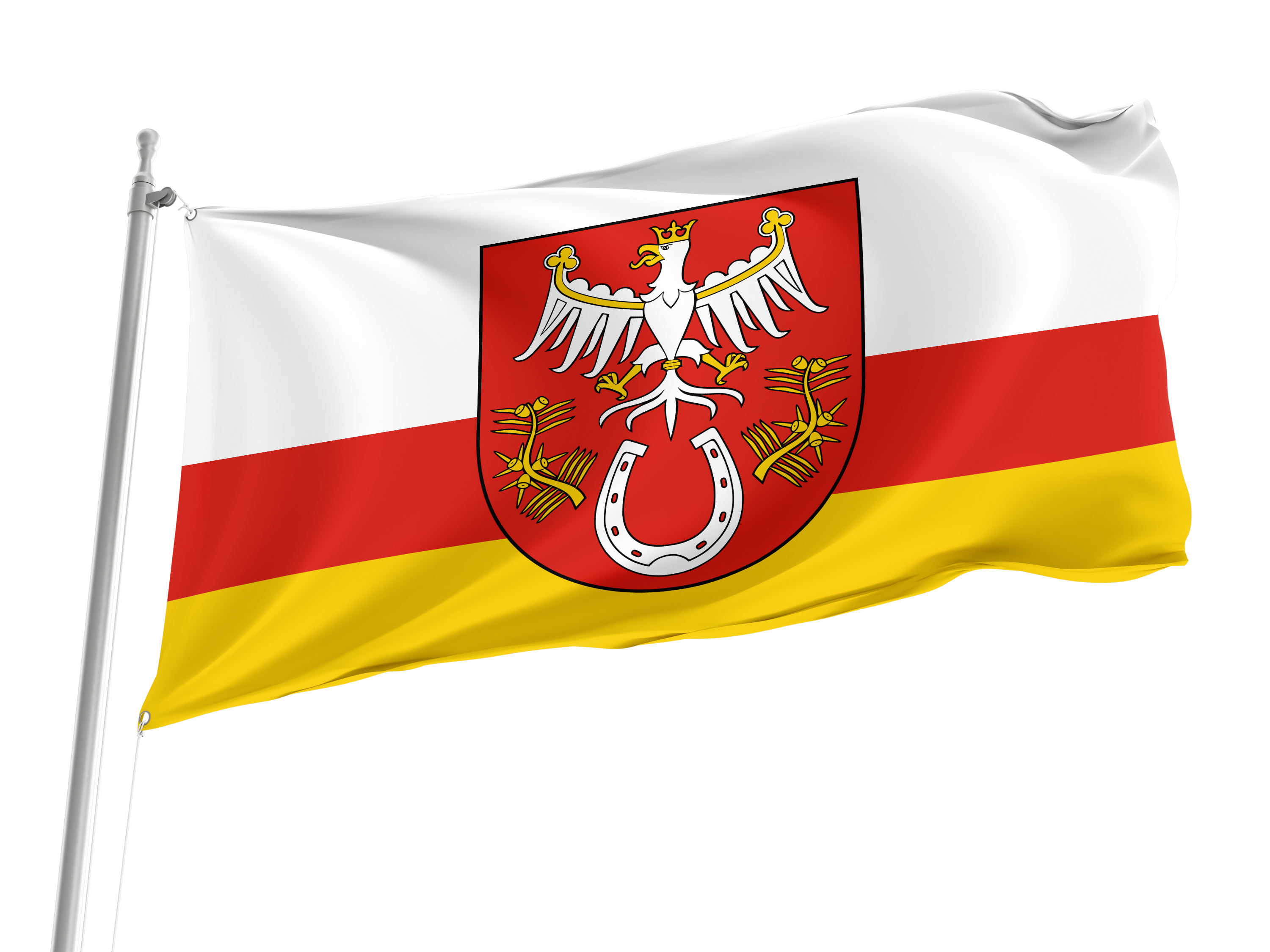 Sulkowice Flag for Indoor & Outdoor Use