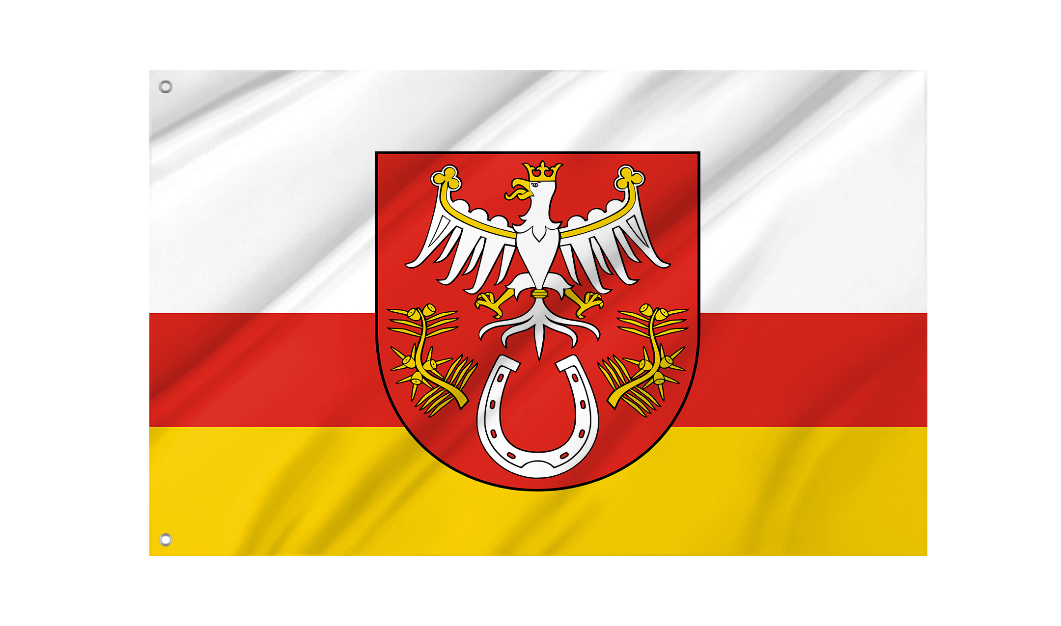Sulkowice Flag for Indoor & Outdoor Use