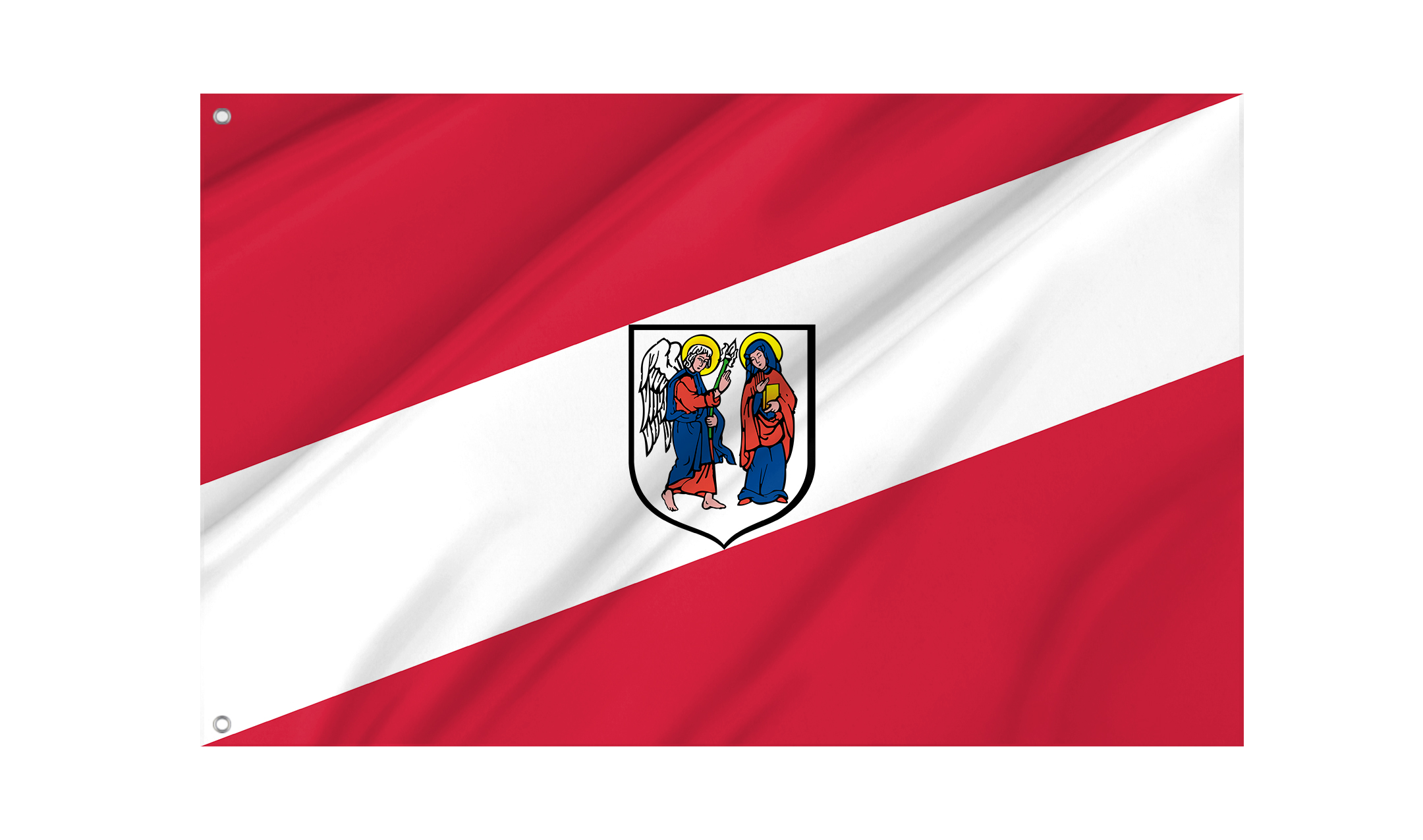Suprasl Flag for Indoor & Outdoor Use