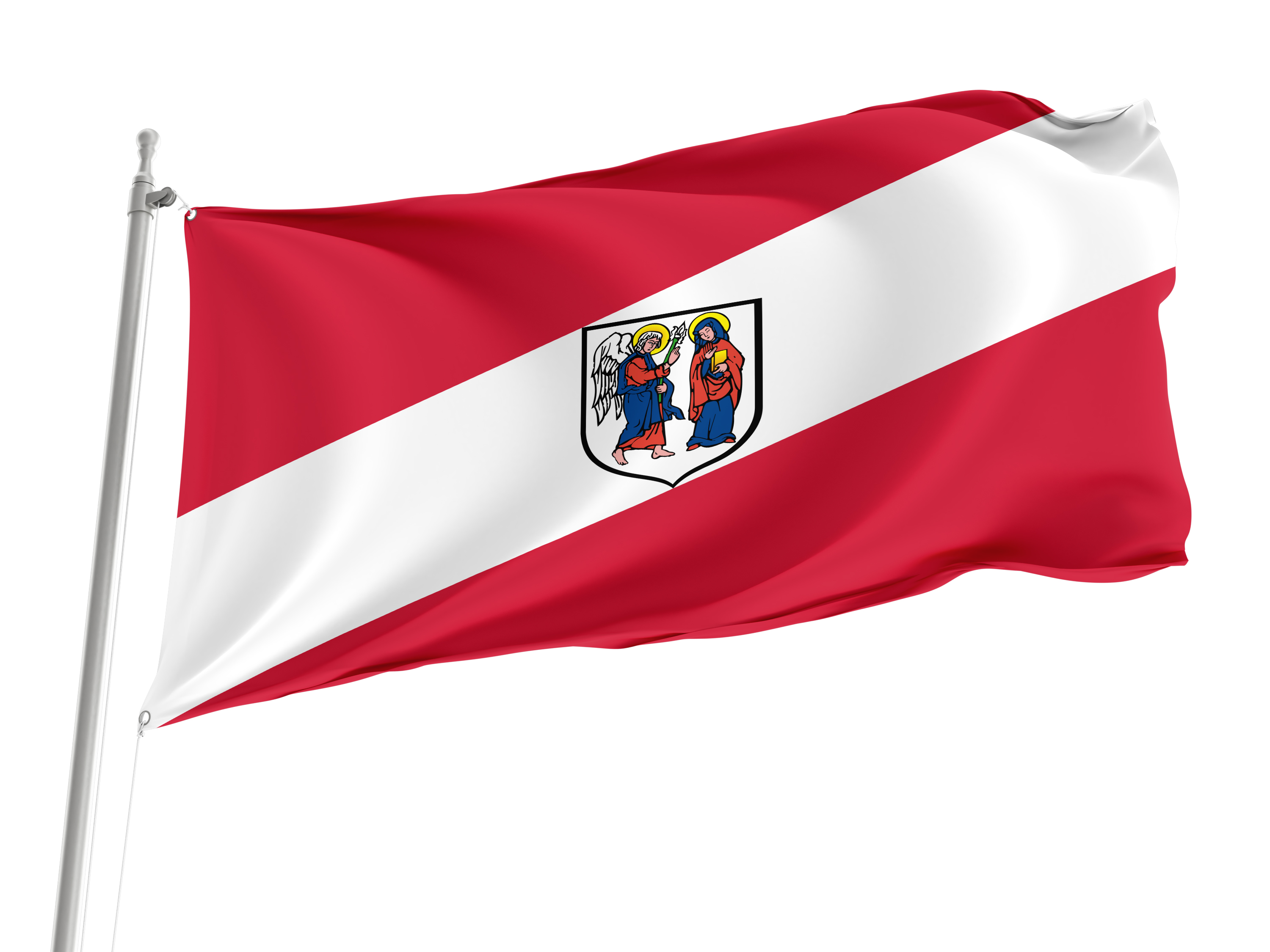 Suprasl Flag for Indoor & Outdoor Use