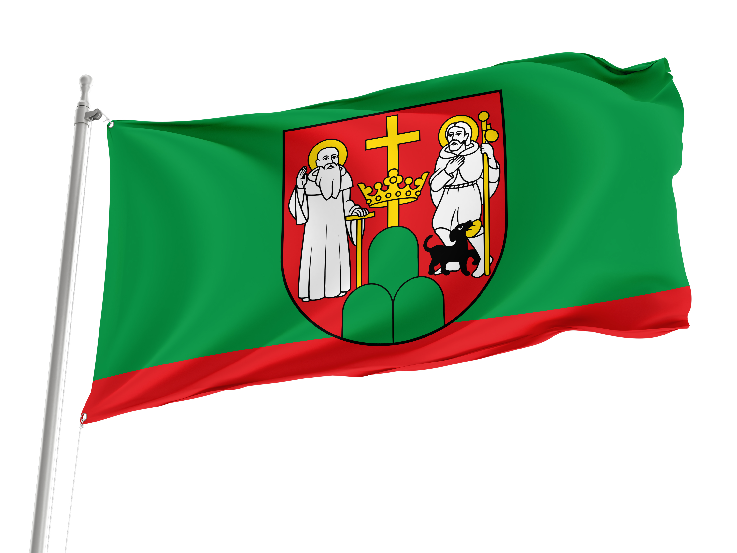 Suwalki Flag for Indoor & Outdoor Use