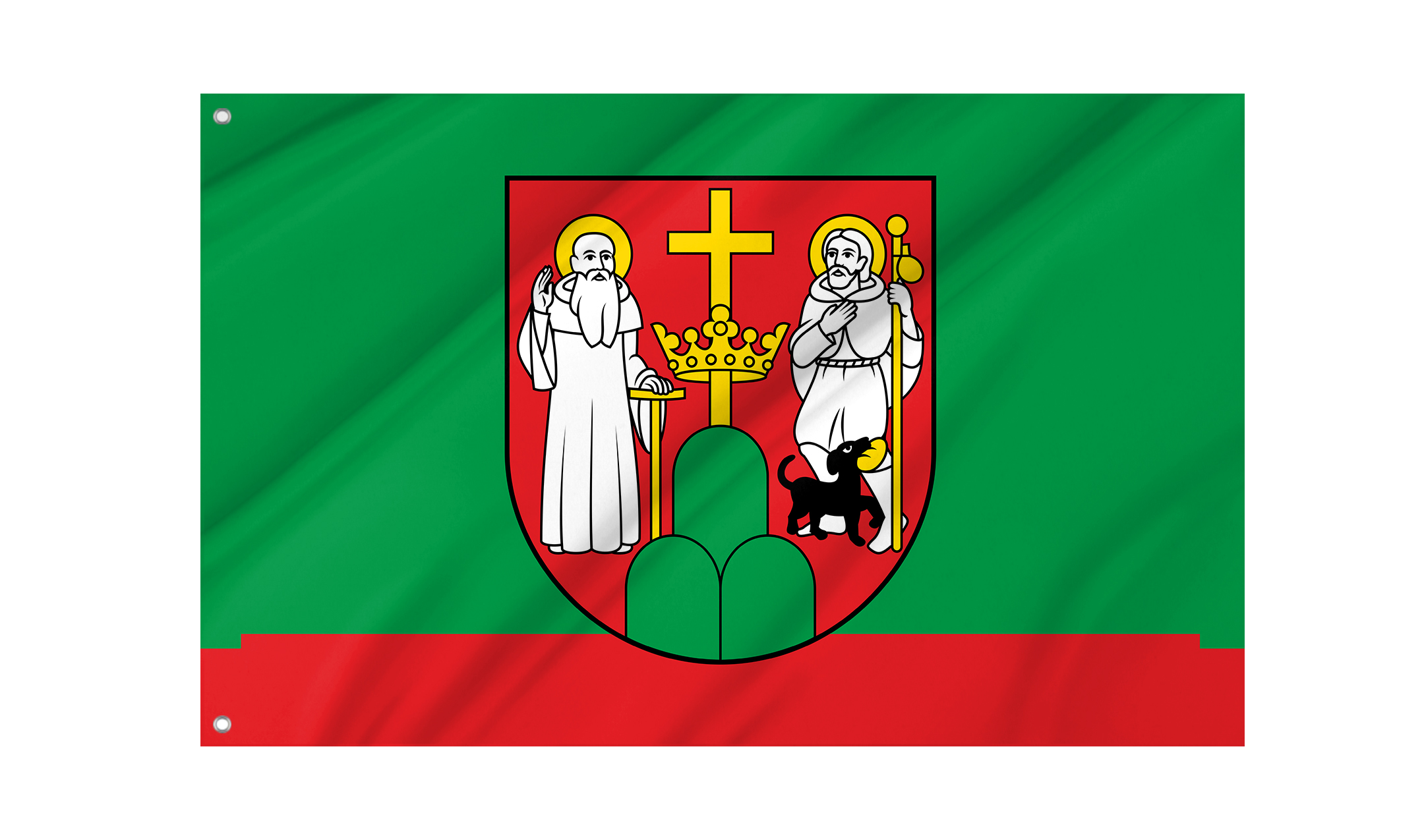 Suwalki Flag for Indoor & Outdoor Use