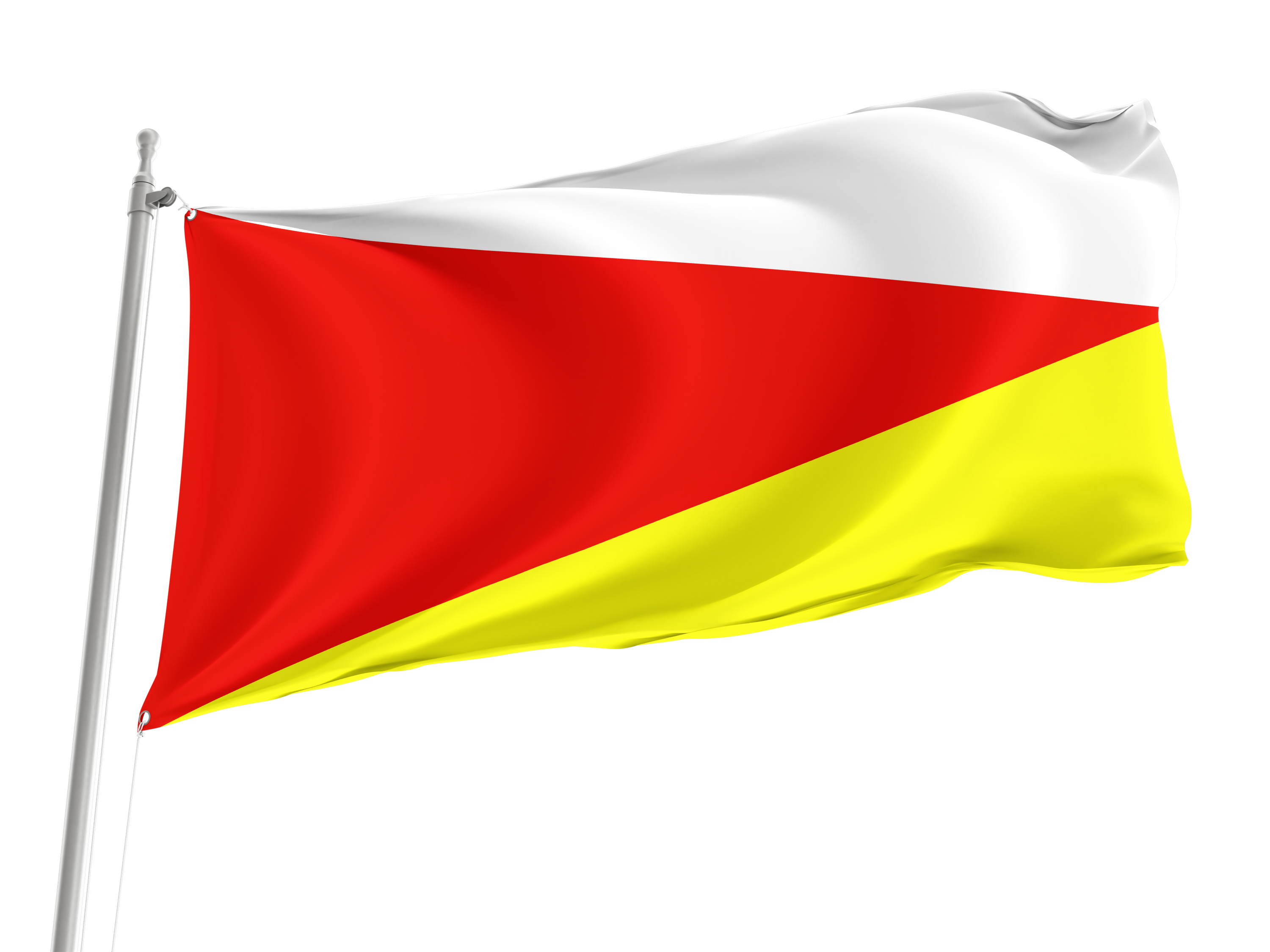 Swarzedz Flag for Indoor & Outdoor Use
