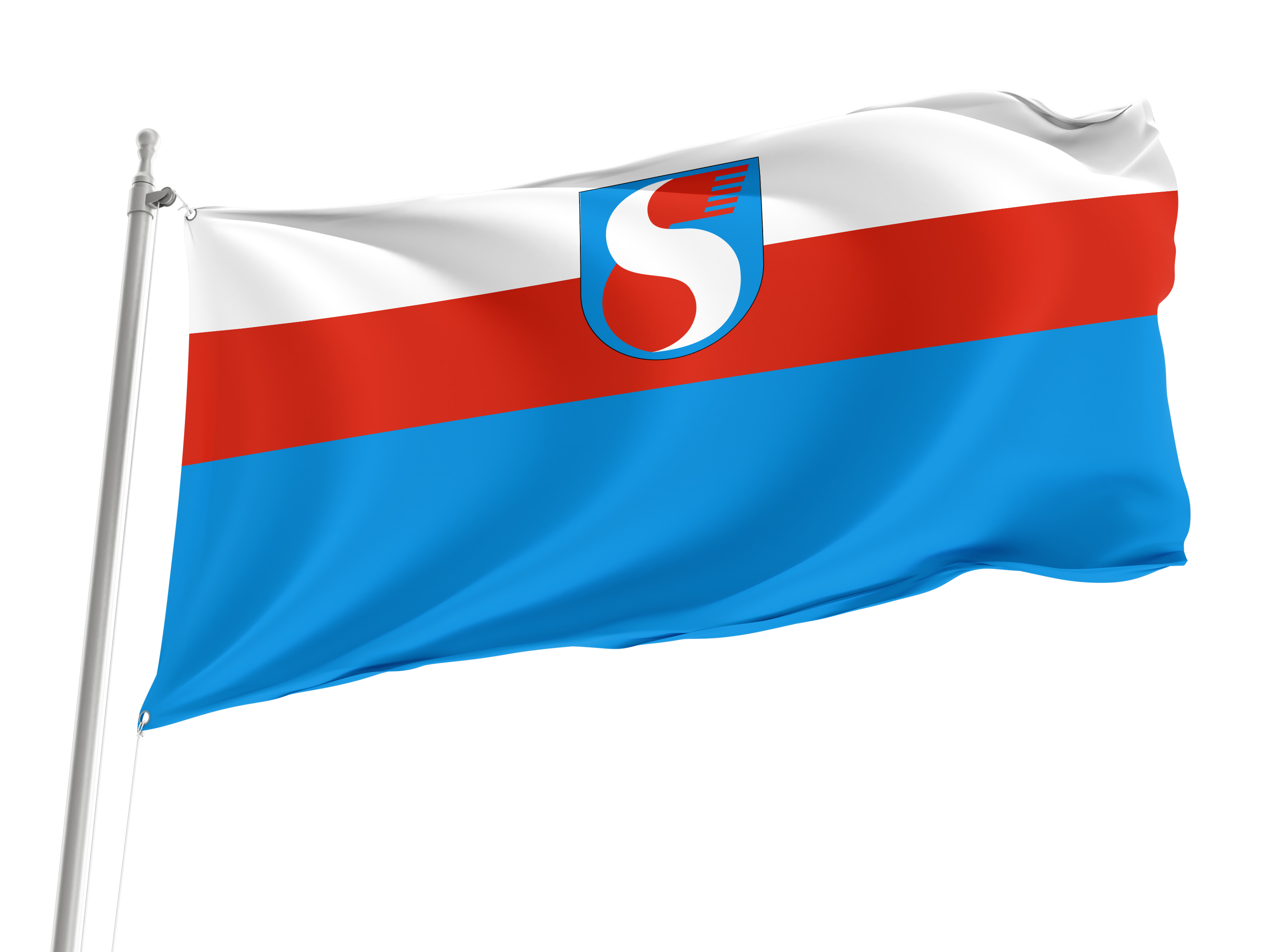 Swidnik Flag for Indoor & Outdoor Use