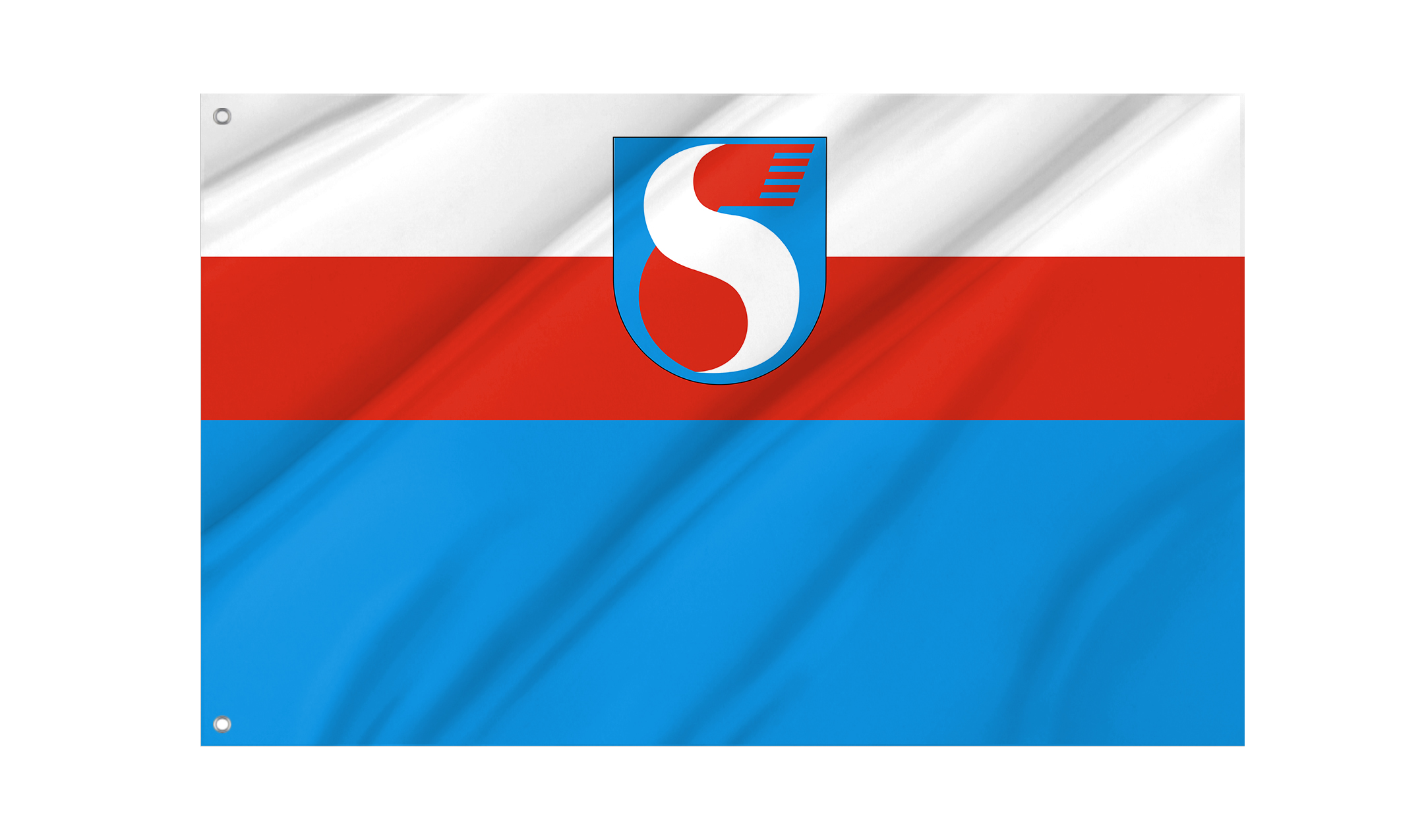 Swidnik Flag for Indoor & Outdoor Use