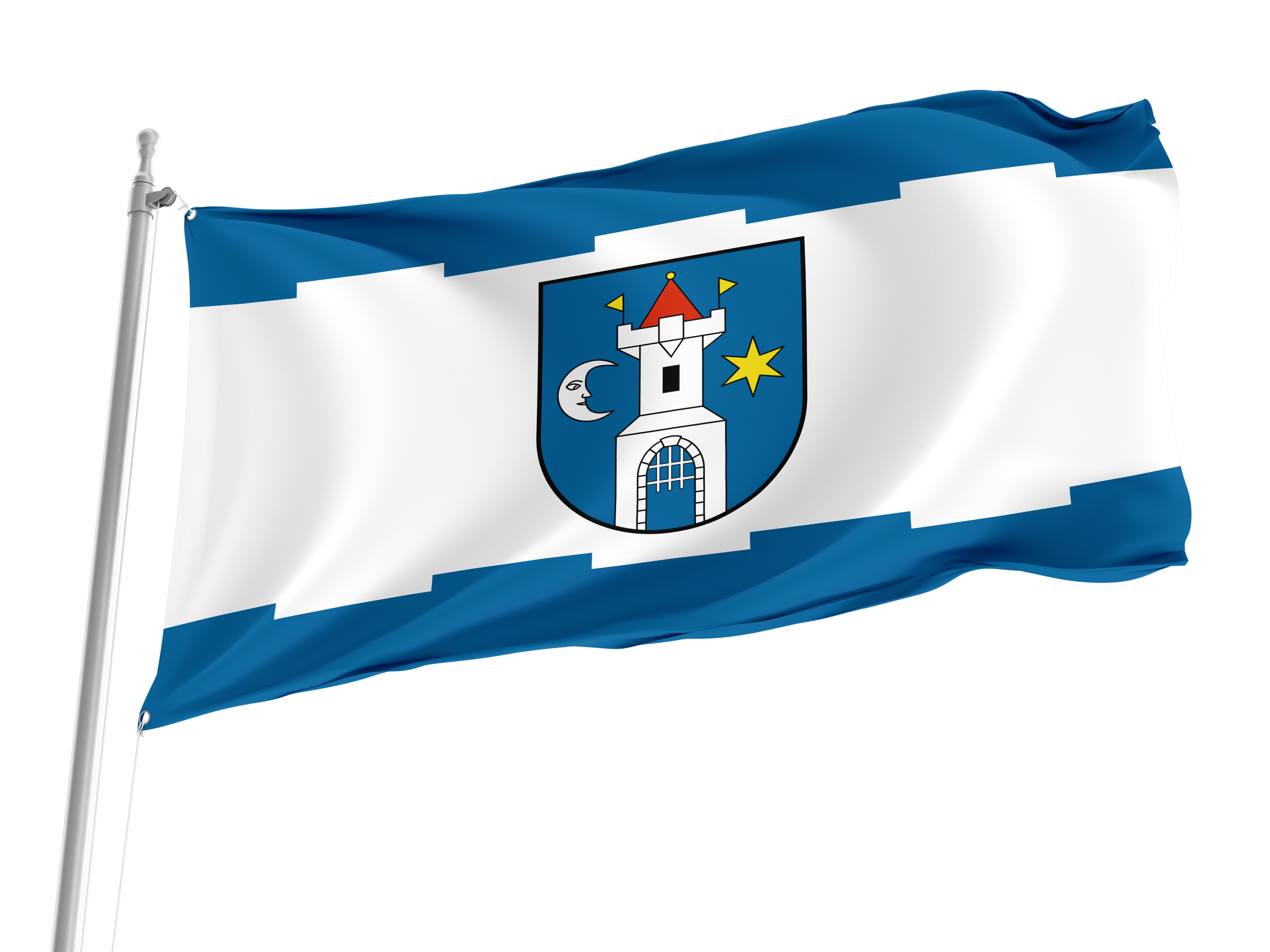 Swiebodzice Flag for Indoor & Outdoor Use