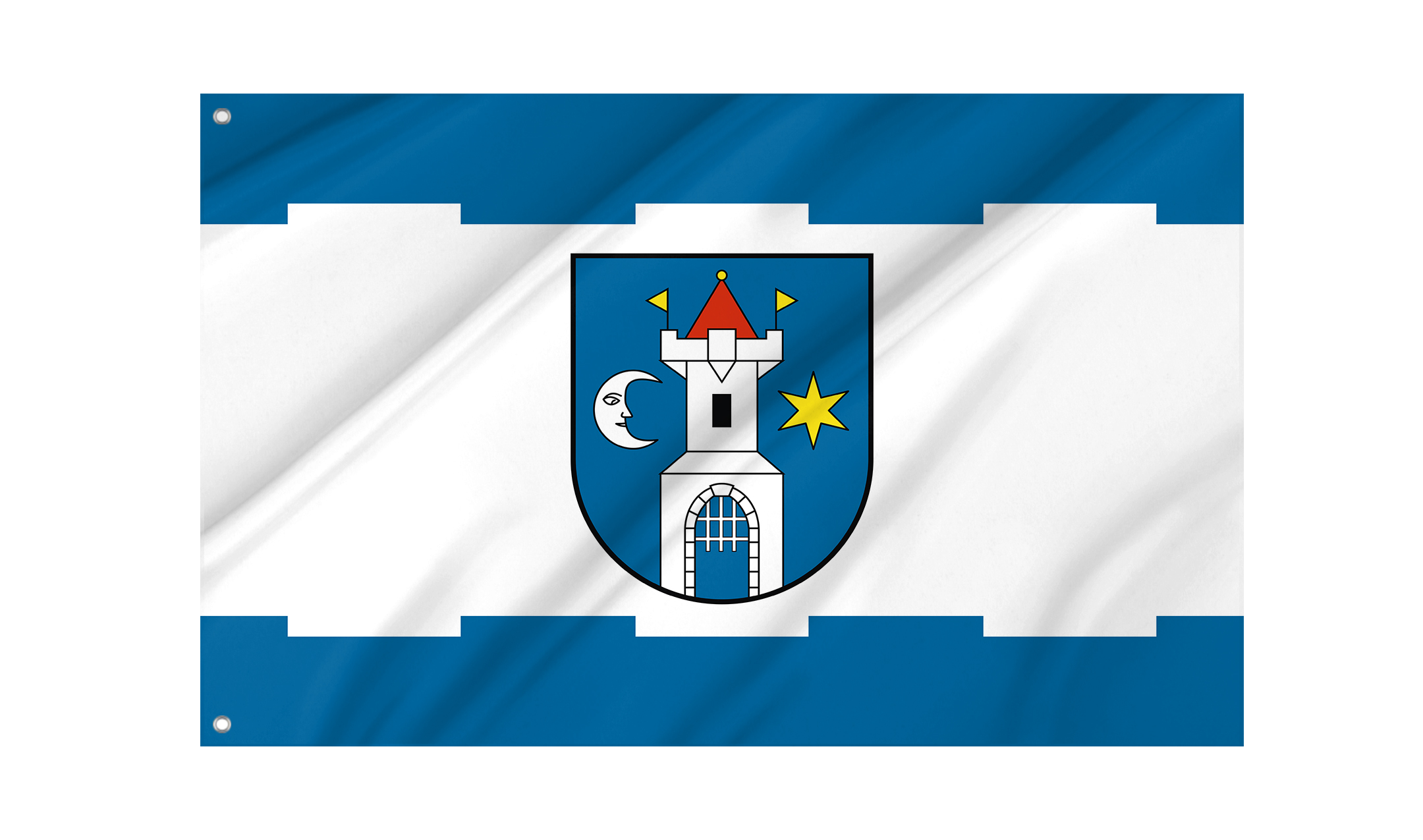 Swiebodzice Flag for Indoor & Outdoor Use