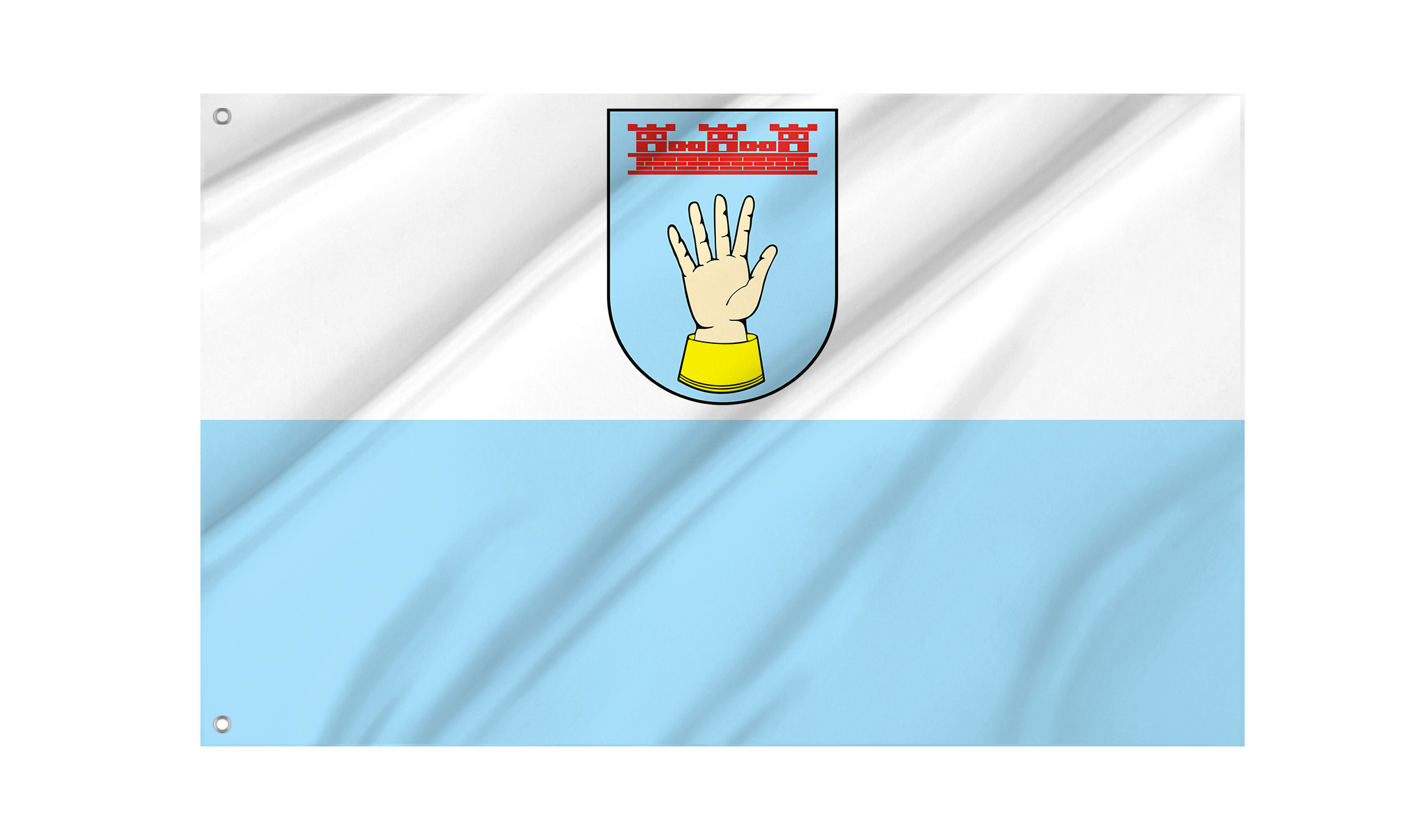 Swierzawa Flag for Indoor & Outdoor Use