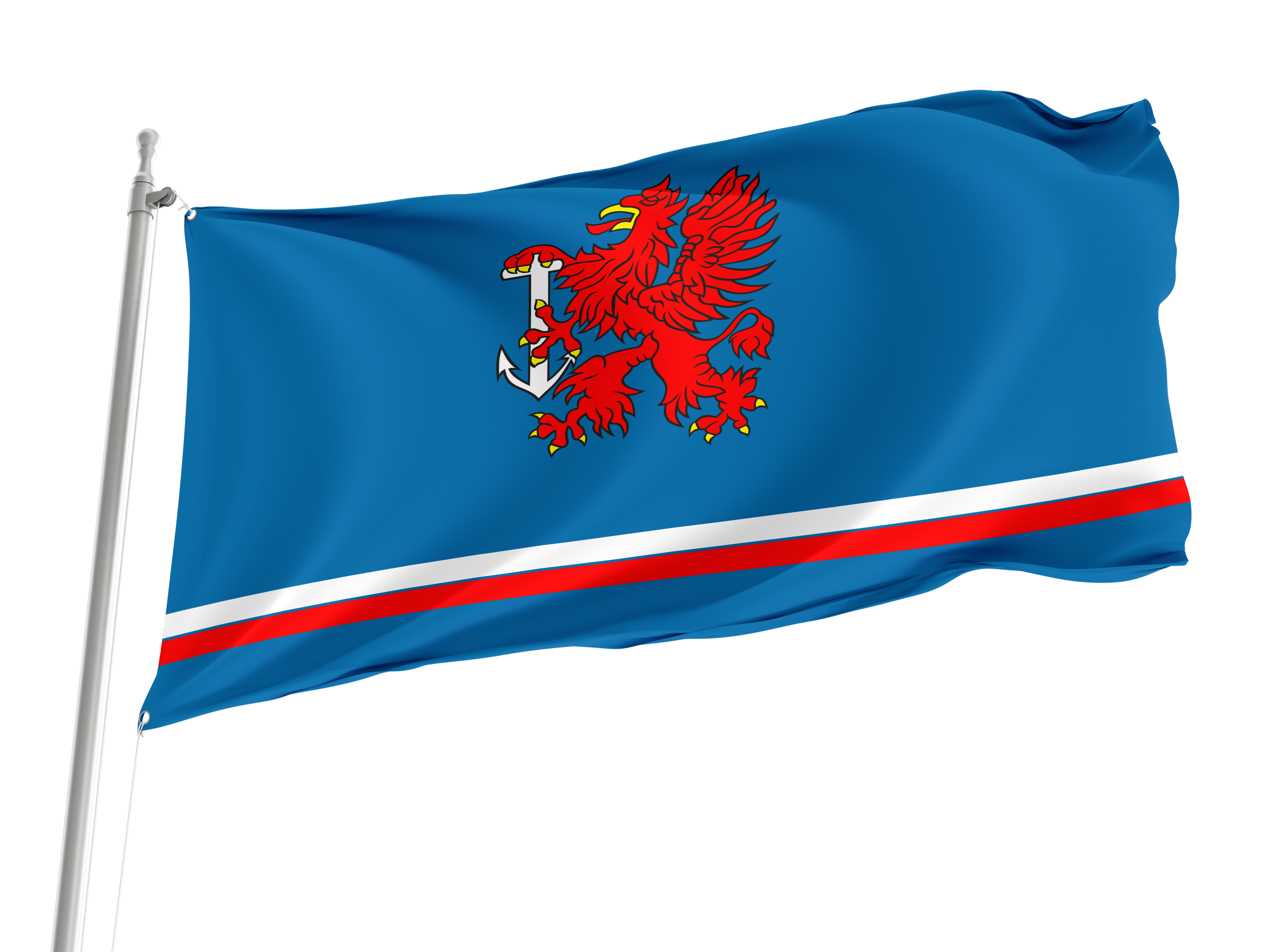 Swinoujscie Flag for Indoor & Outdoor Use