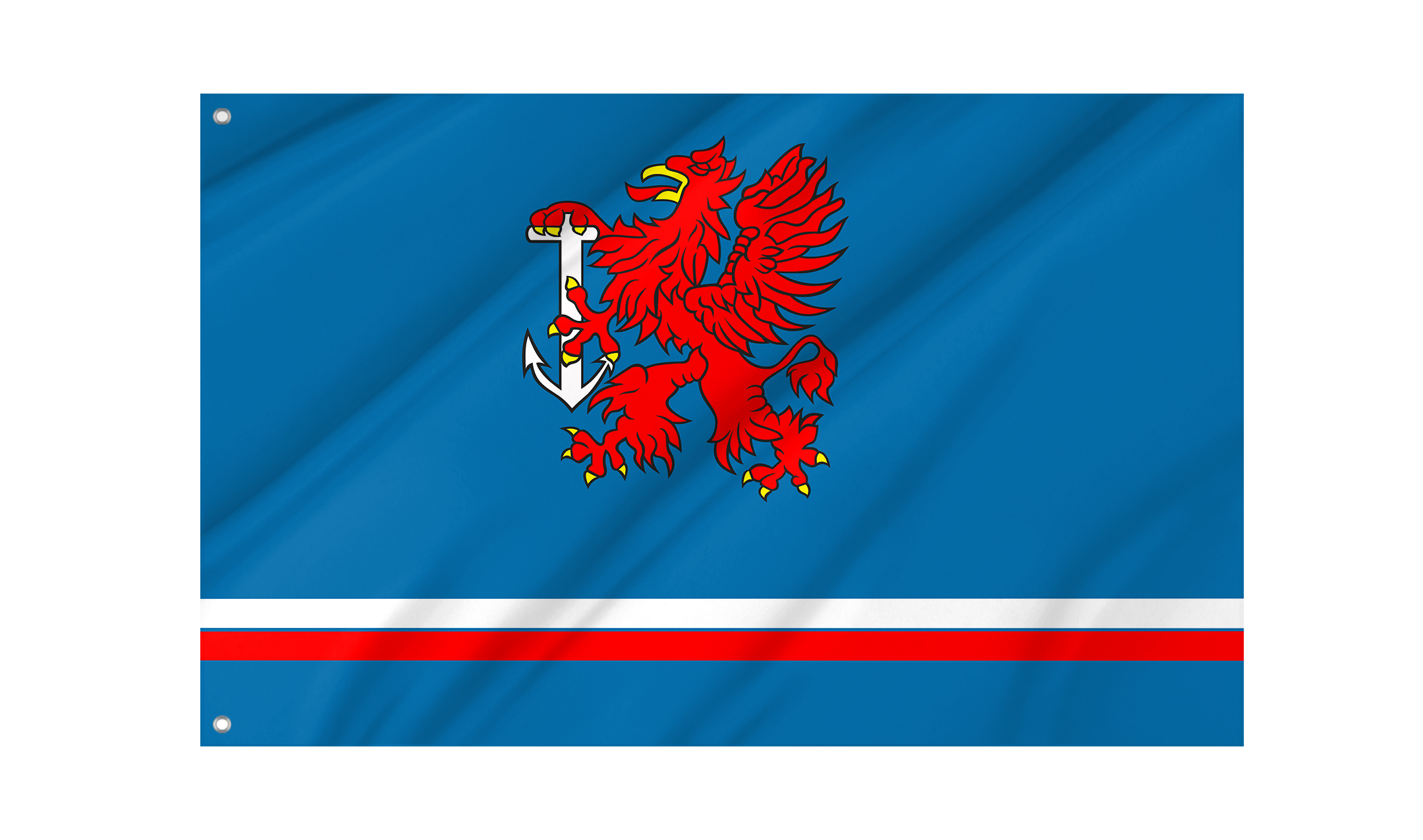 Swinoujscie Flag for Indoor & Outdoor Use