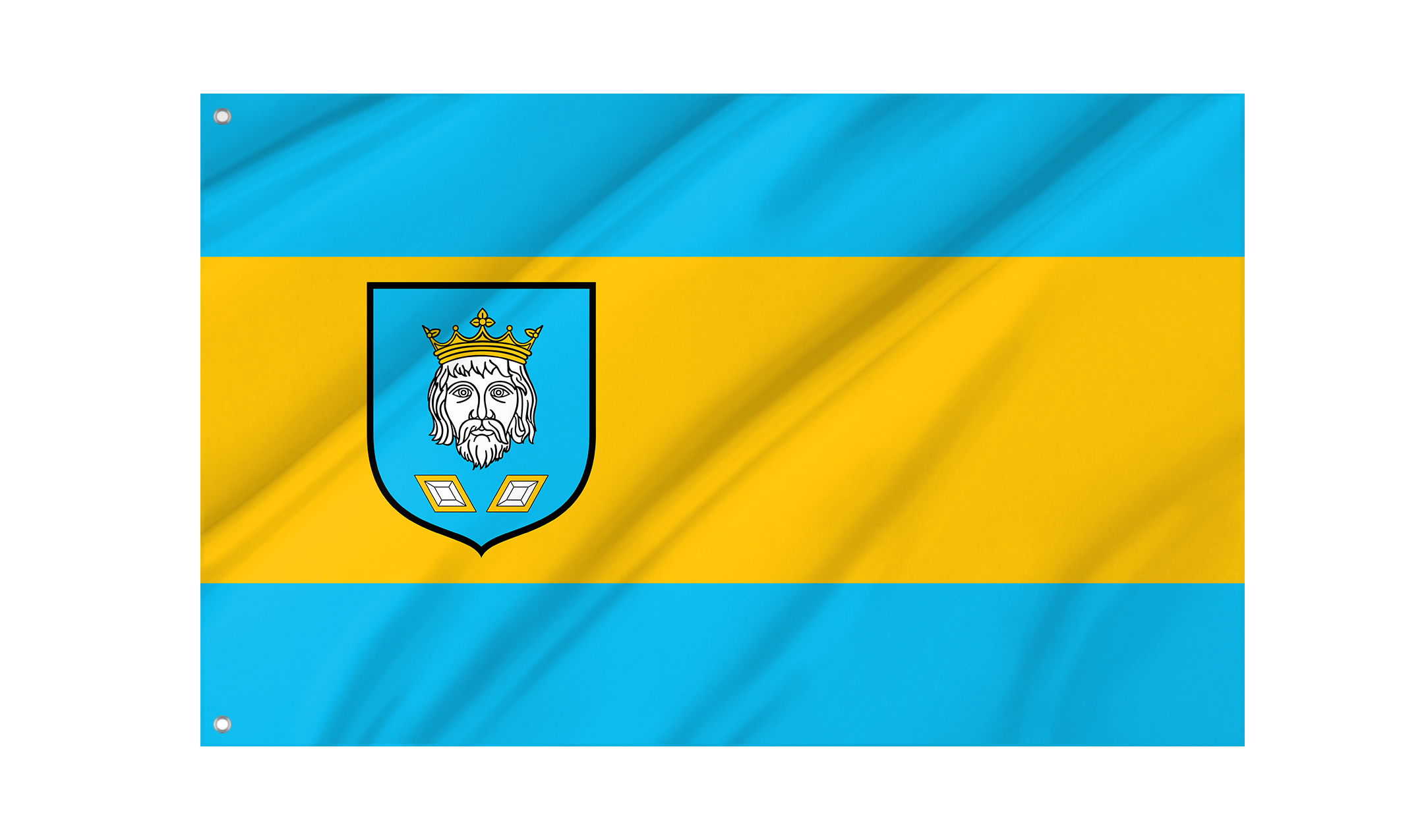Szamotuly Flag for Indoor & Outdoor Use